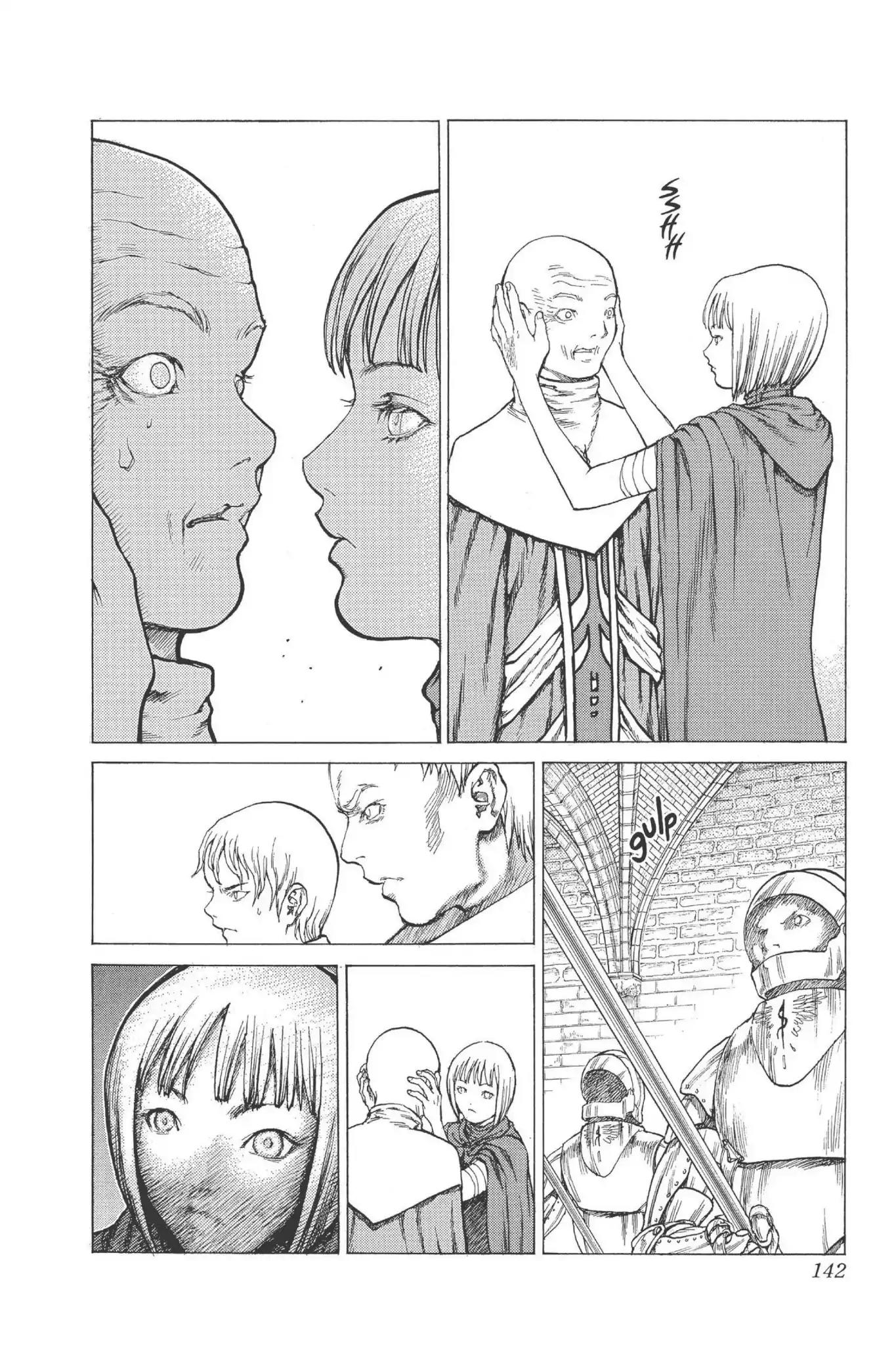 Claymore Chapter 8 page 19 - Chapter 8: Vol.2 Scene 8: Darkness in Paradise, Part 4