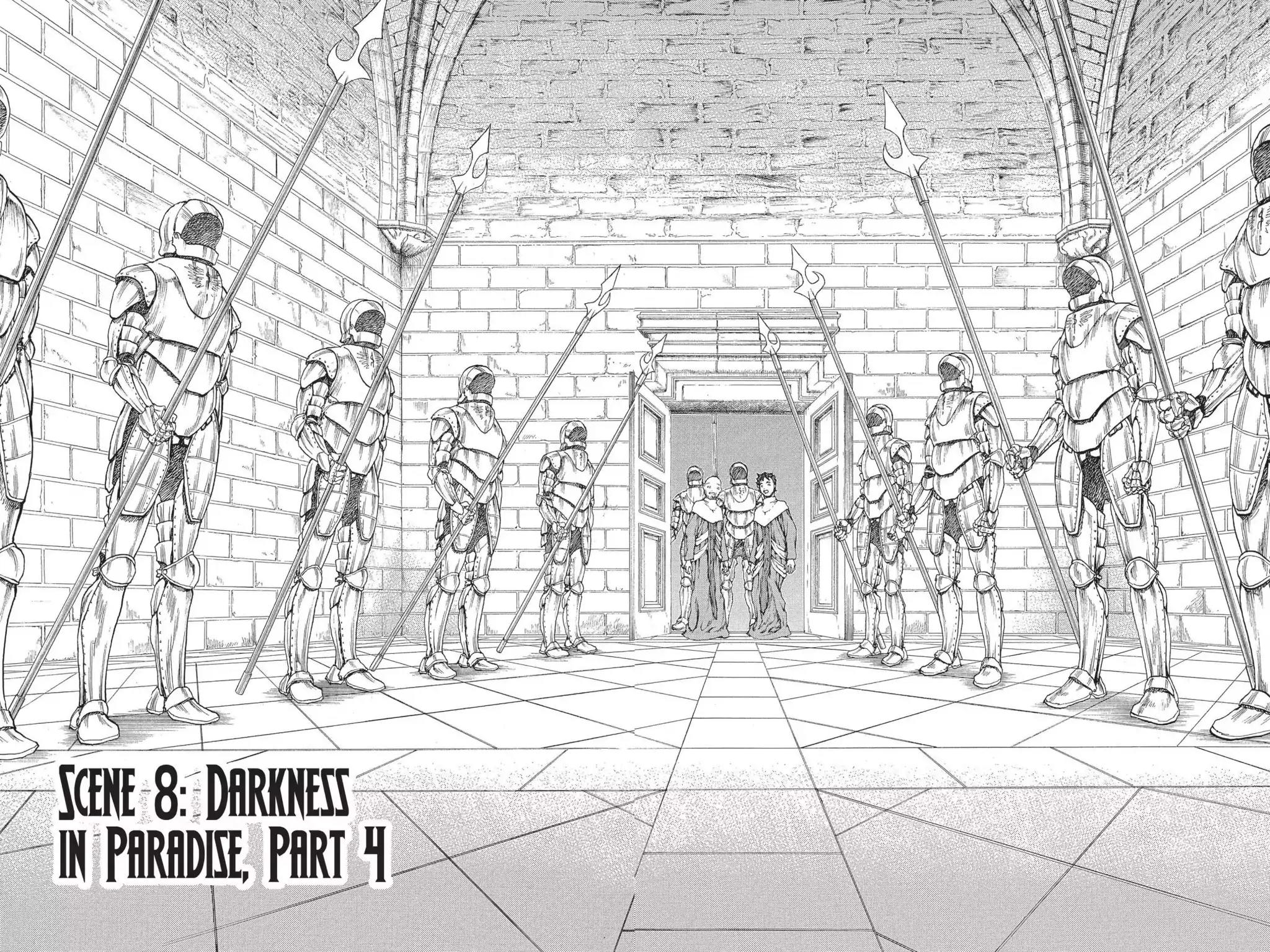Claymore Chapter 8 page 2 - Chapter 8: Vol.2 Scene 8: Darkness in Paradise, Part 4
