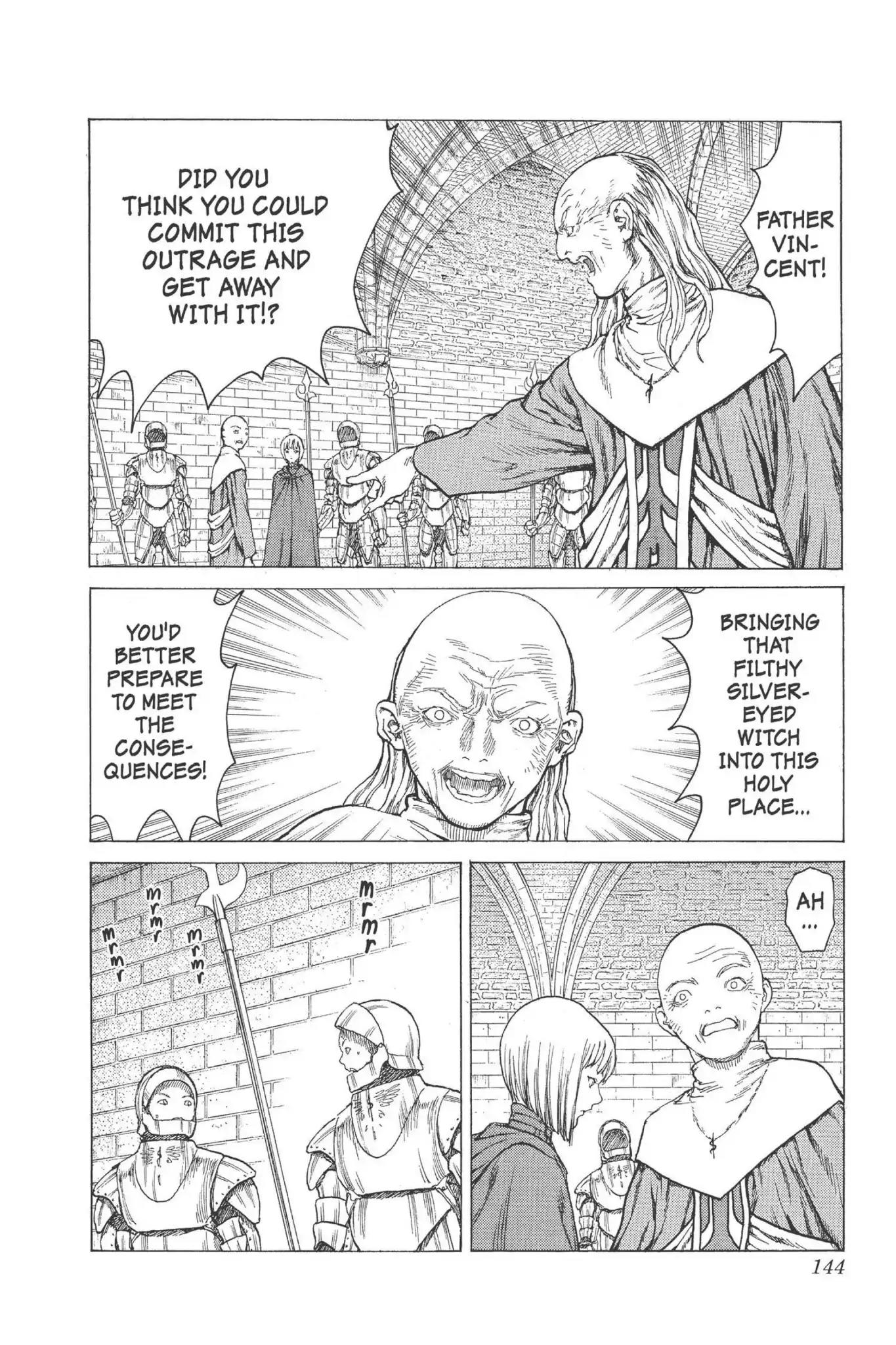 Claymore Chapter 8 page 21 - Chapter 8: Vol.2 Scene 8: Darkness in Paradise, Part 4