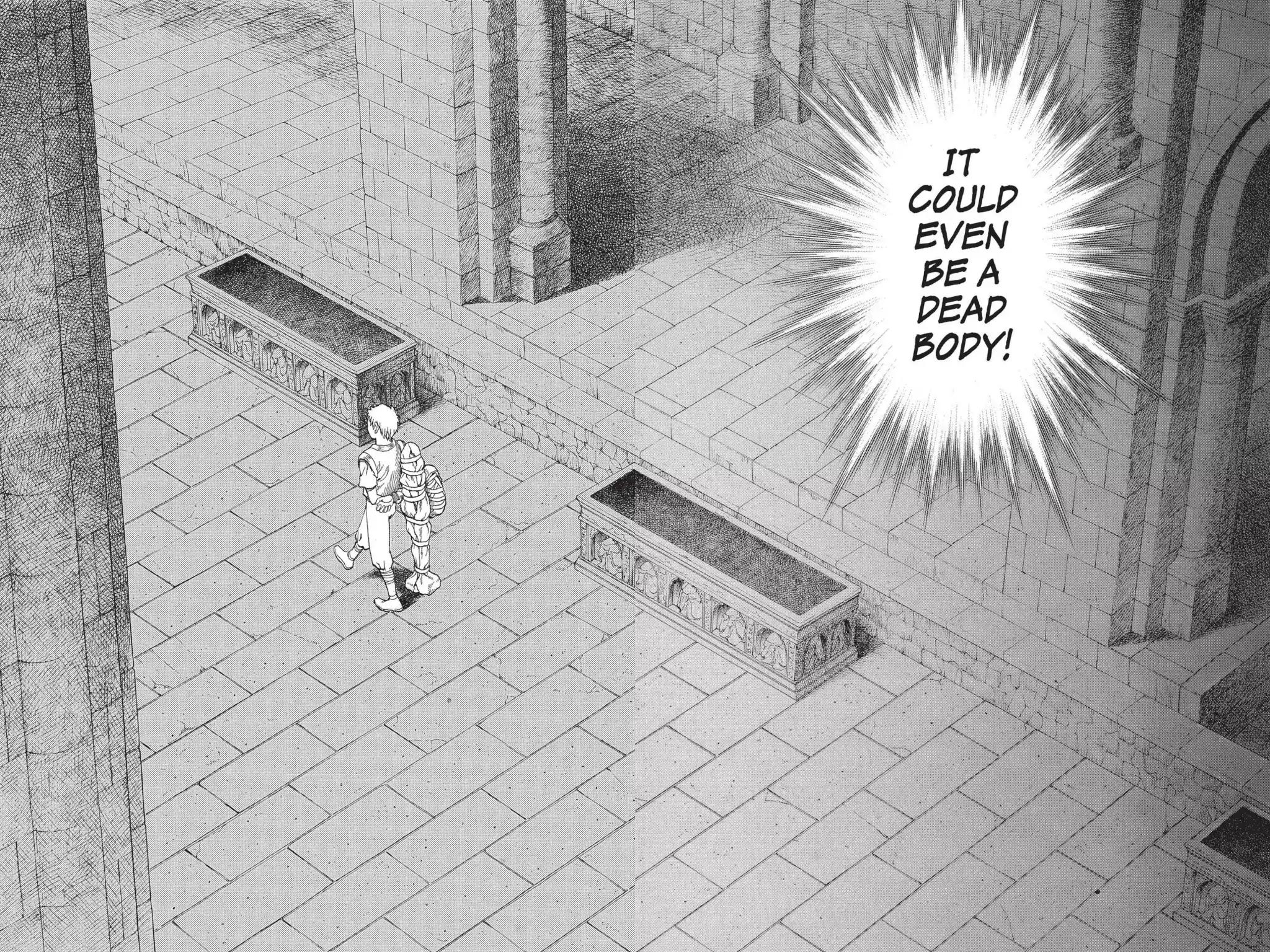 Claymore Chapter 8 page 23 - Chapter 8: Vol.2 Scene 8: Darkness in Paradise, Part 4