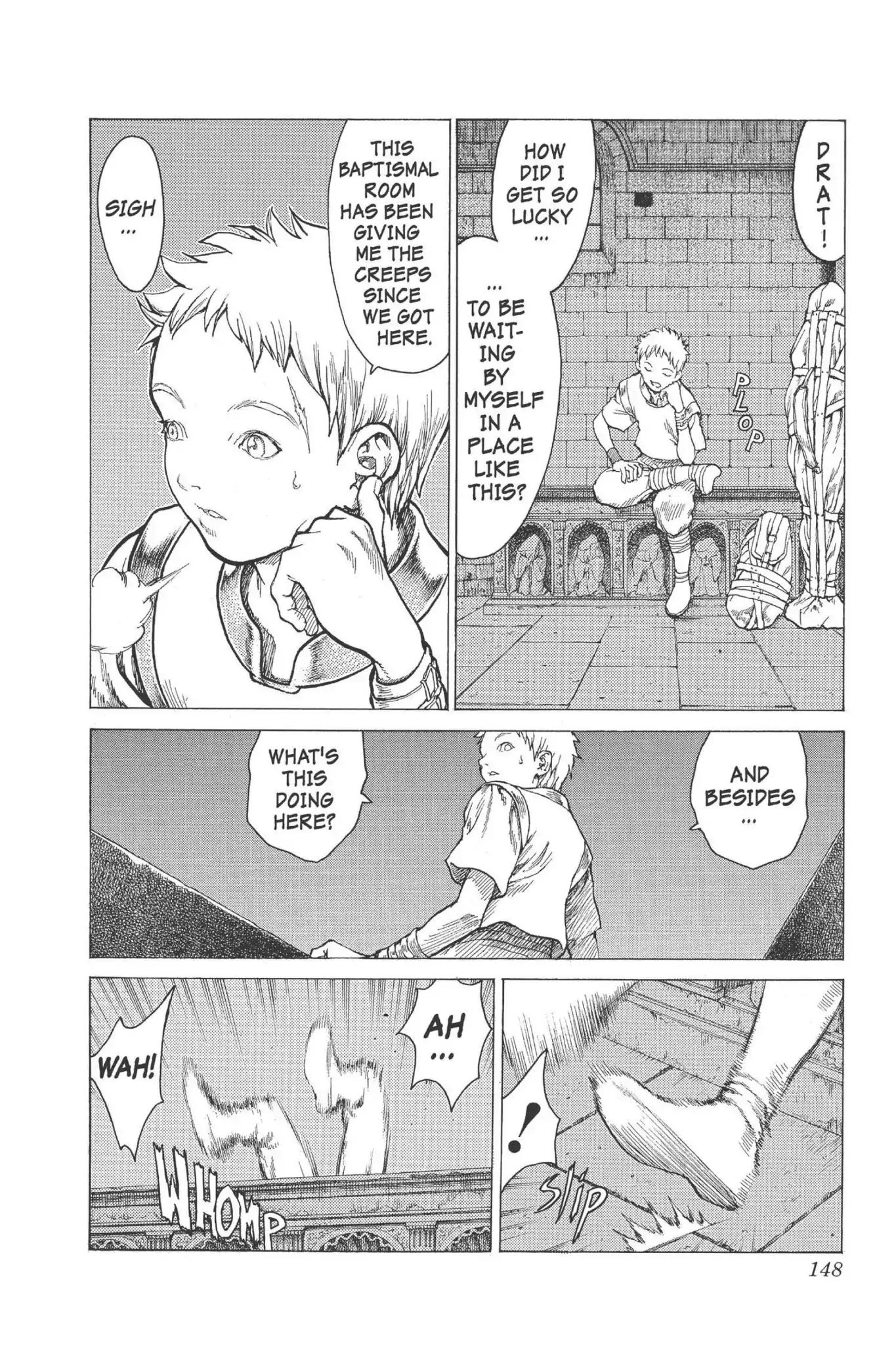 Claymore Chapter 8 page 24 - Chapter 8: Vol.2 Scene 8: Darkness in Paradise, Part 4