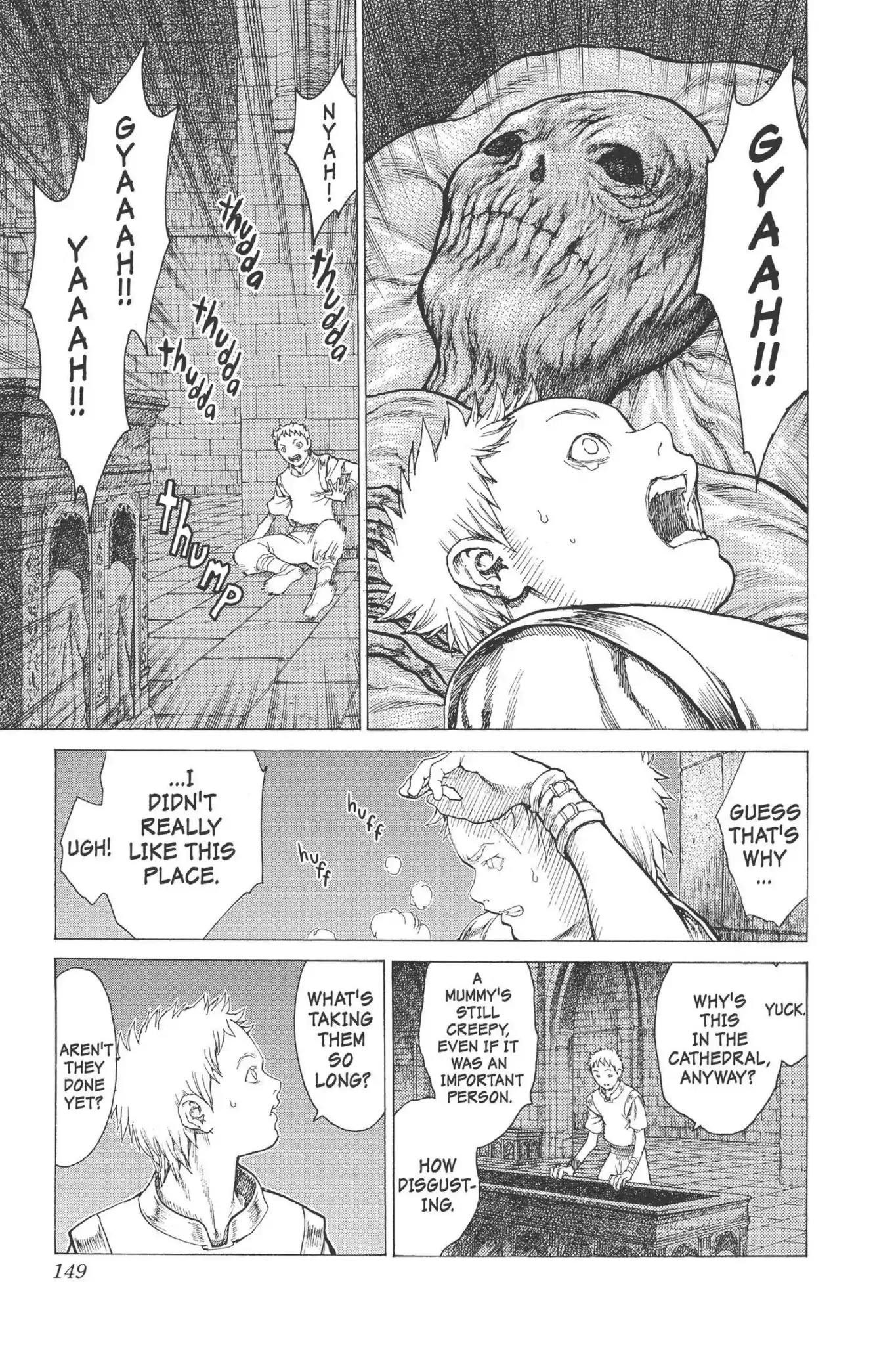 Claymore Chapter 8 page 25 - Chapter 8: Vol.2 Scene 8: Darkness in Paradise, Part 4