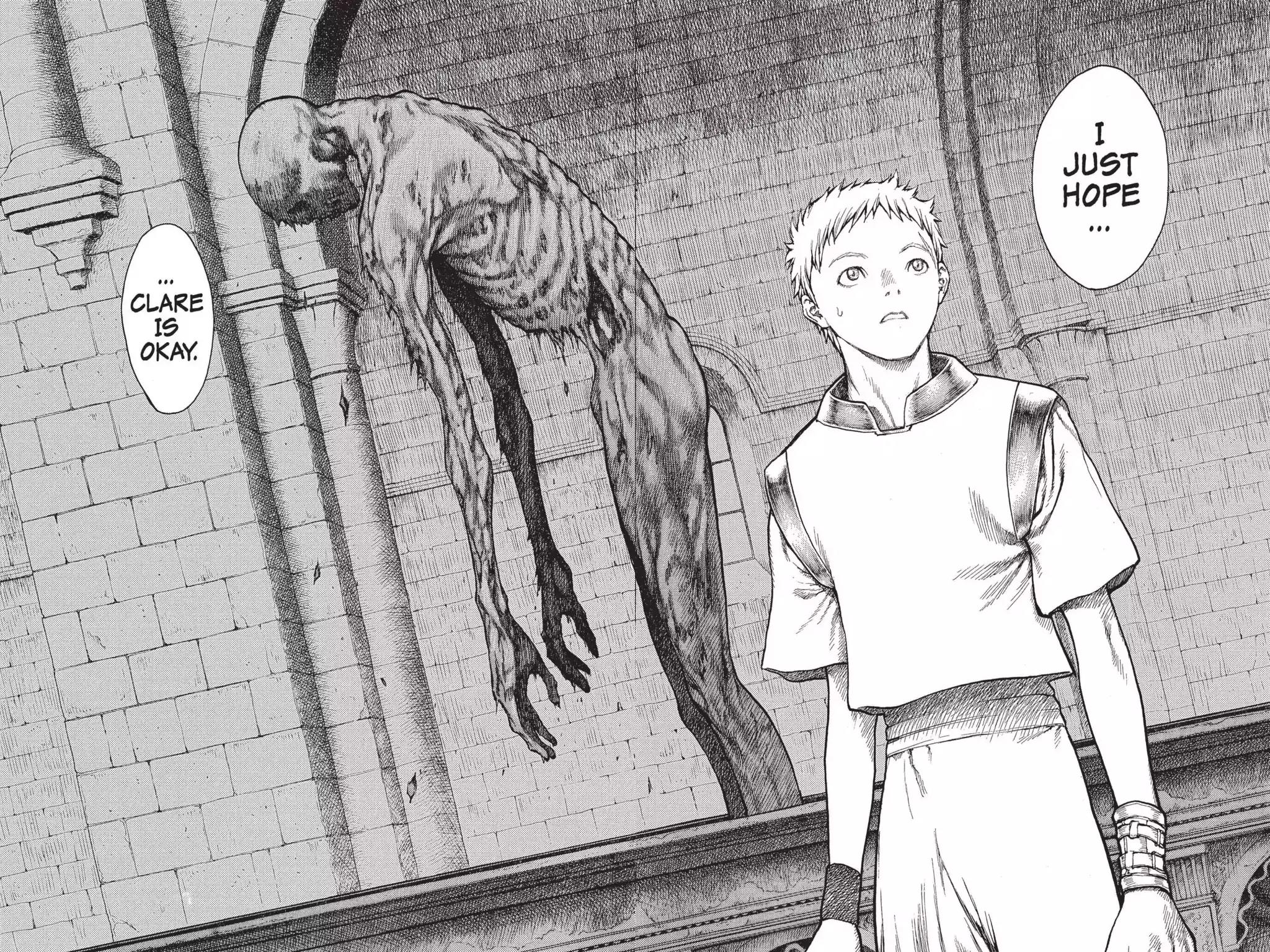 Claymore Chapter 8 page 26 - Chapter 8: Vol.2 Scene 8: Darkness in Paradise, Part 4