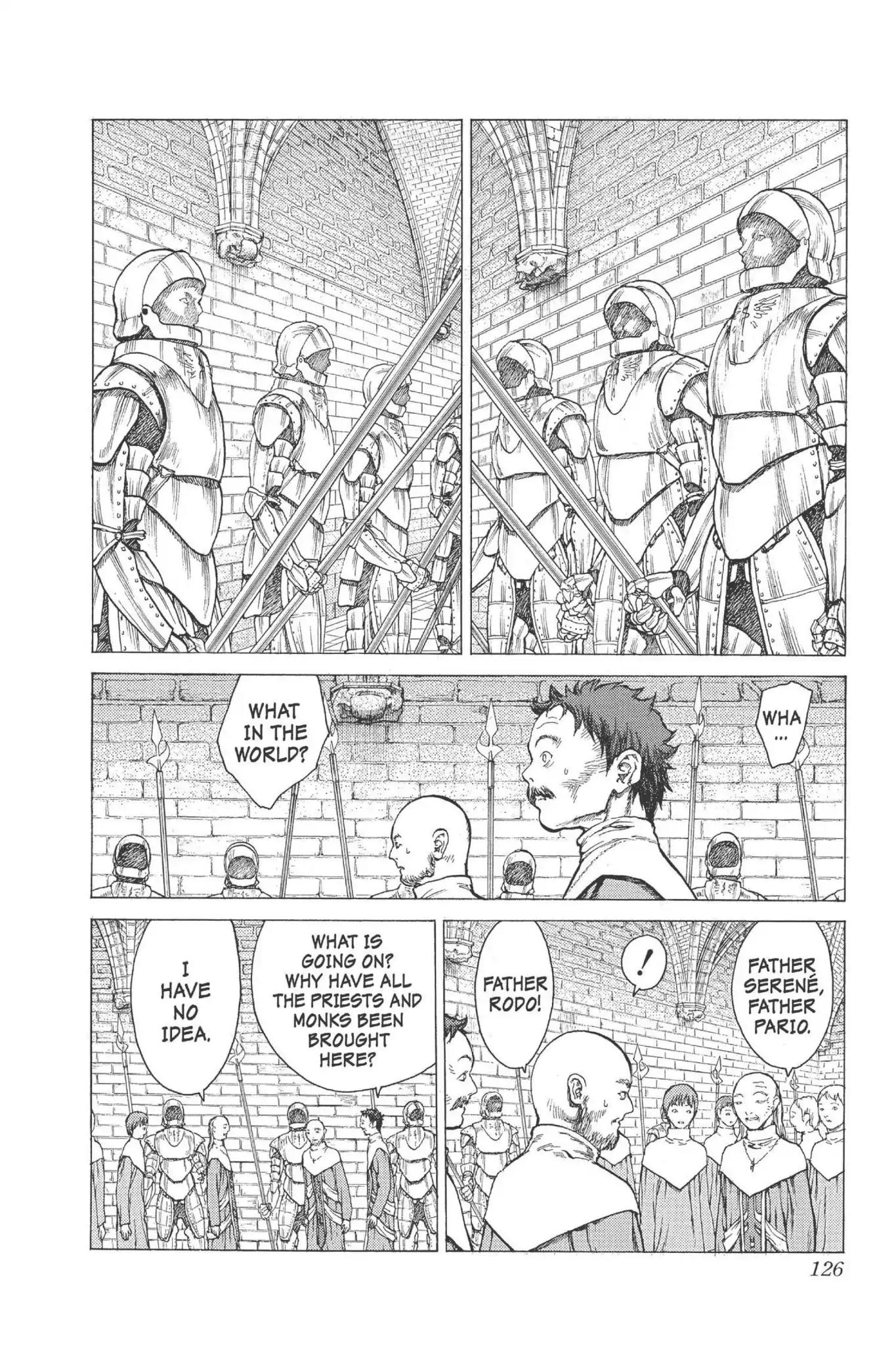 Claymore Chapter 8 page 3 - Chapter 8: Vol.2 Scene 8: Darkness in Paradise, Part 4