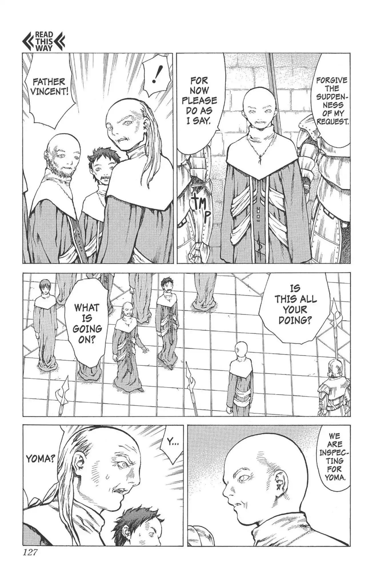 Claymore Chapter 8 page 4 - Chapter 8: Vol.2 Scene 8: Darkness in Paradise, Part 4