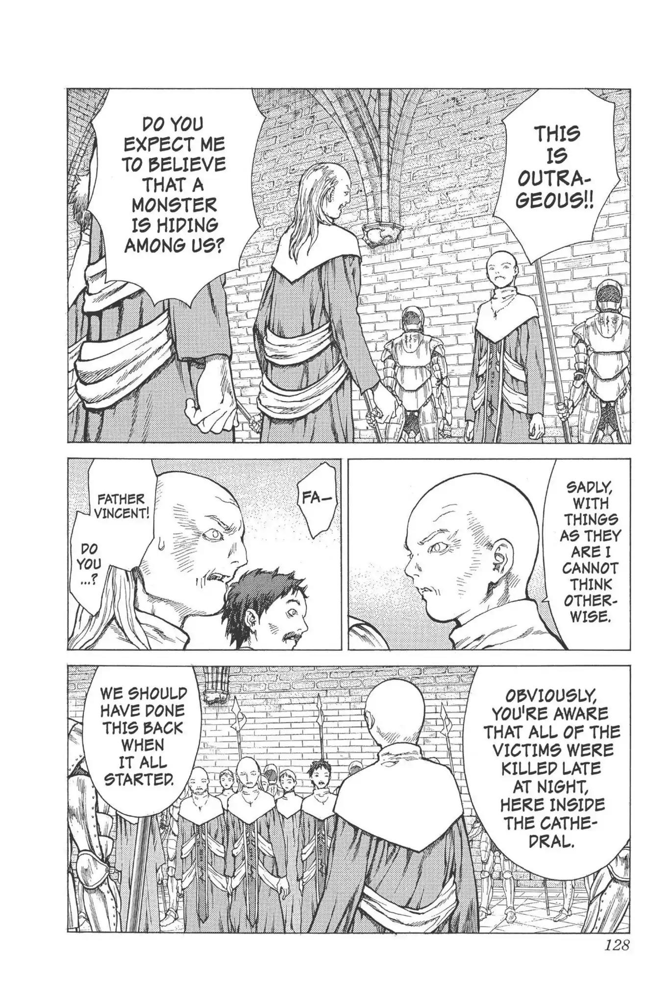 Claymore Chapter 8 page 5 - Chapter 8: Vol.2 Scene 8: Darkness in Paradise, Part 4