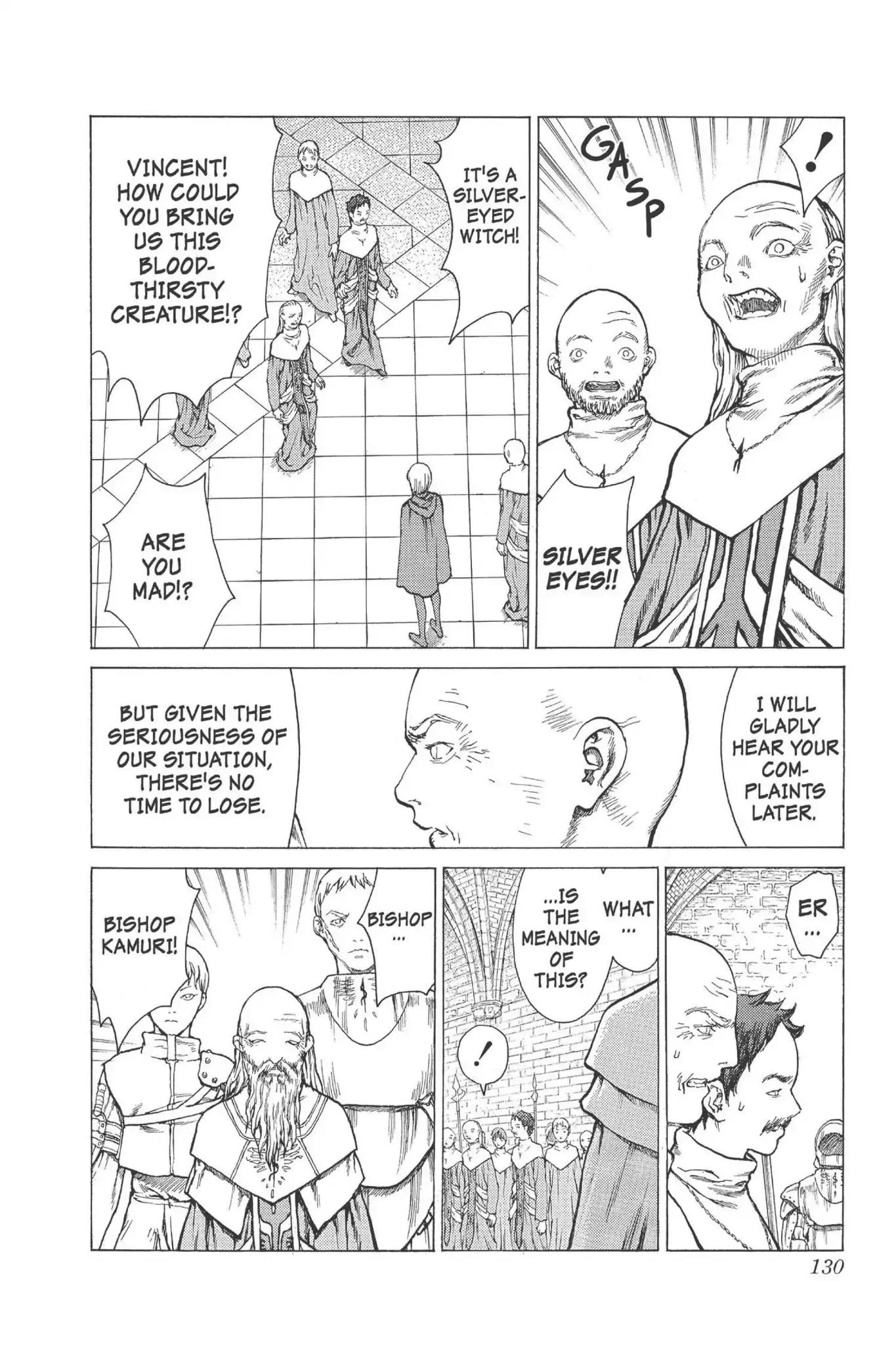 Claymore Chapter 8 page 7 - Chapter 8: Vol.2 Scene 8: Darkness in Paradise, Part 4