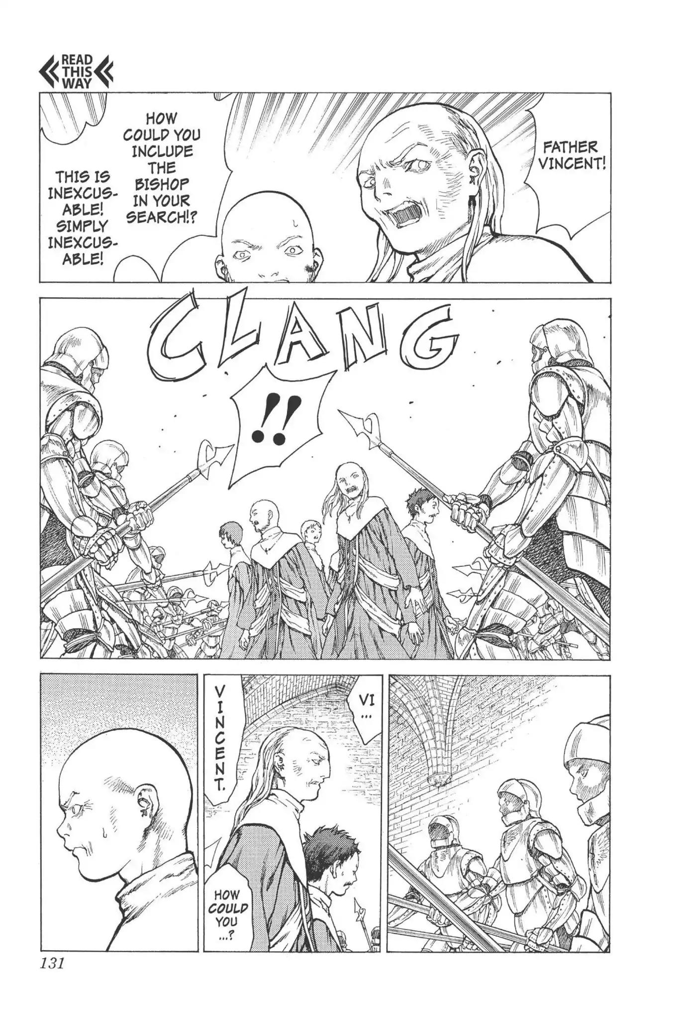 Claymore Chapter 8 page 8 - Chapter 8: Vol.2 Scene 8: Darkness in Paradise, Part 4