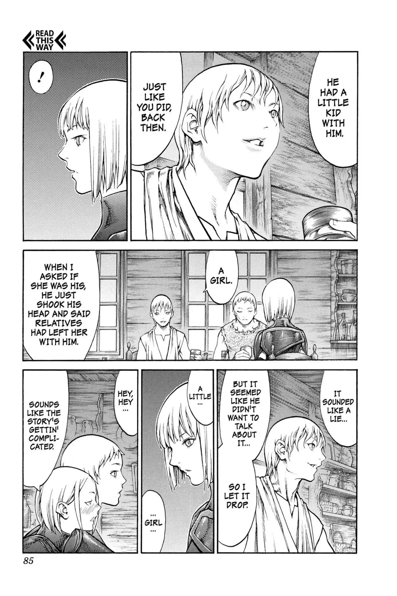 Claymore Chapter 80 page 14 - Chapter 80: Vol.15 Scene 80: Genesis of War, Part 3