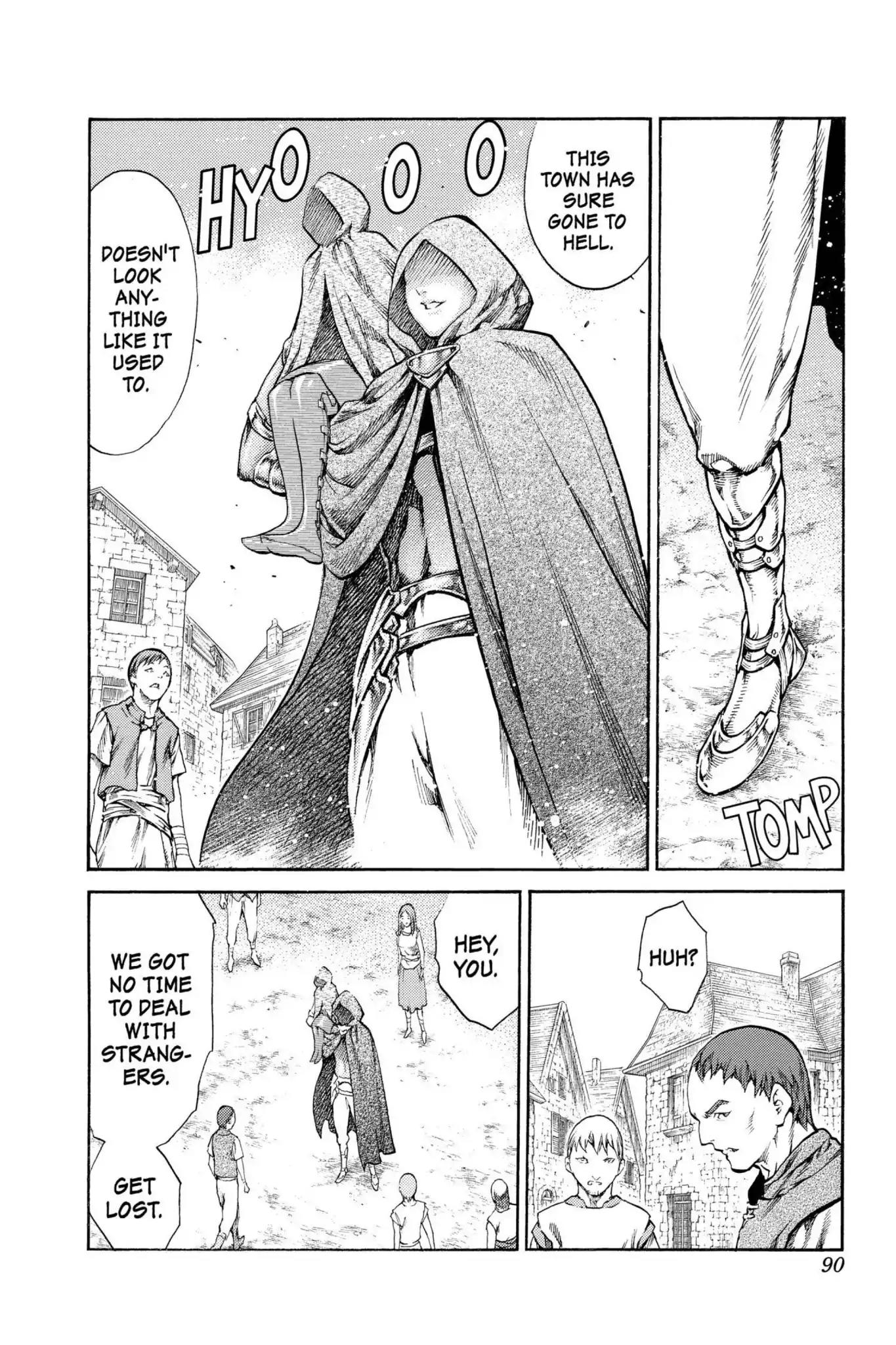 Claymore Chapter 80 page 19 - Chapter 80: Vol.15 Scene 80: Genesis of War, Part 3