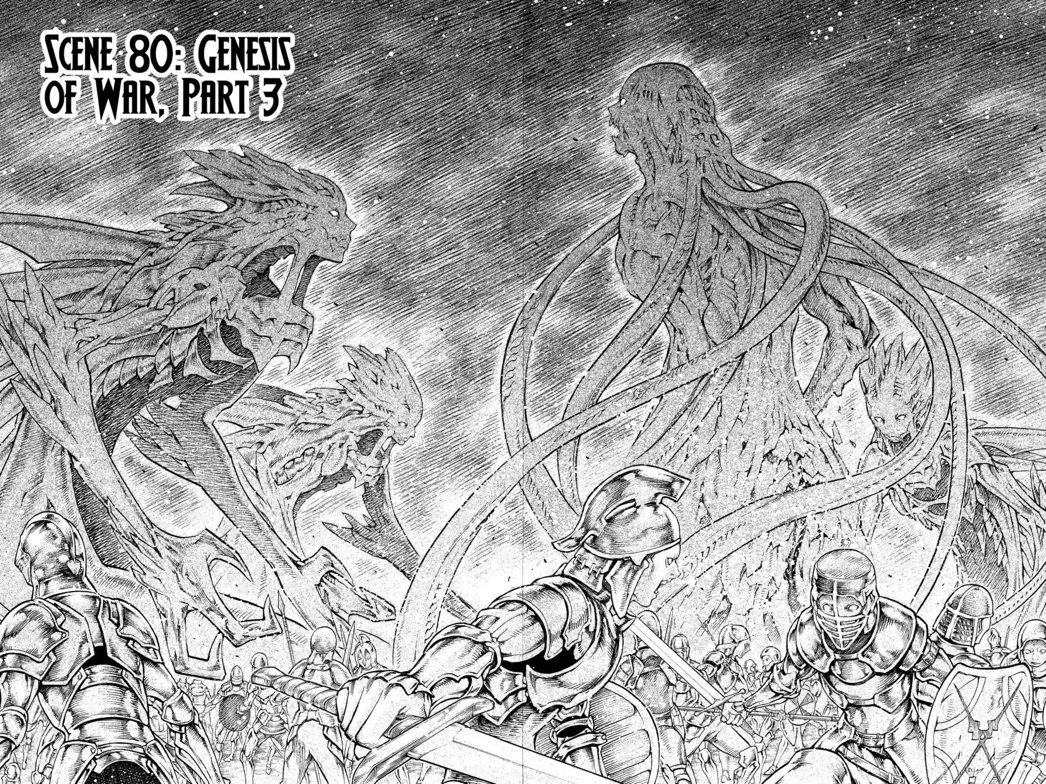 Claymore Chapter 80 page 2 - Chapter 80: Vol.15 Scene 80: Genesis of War, Part 3