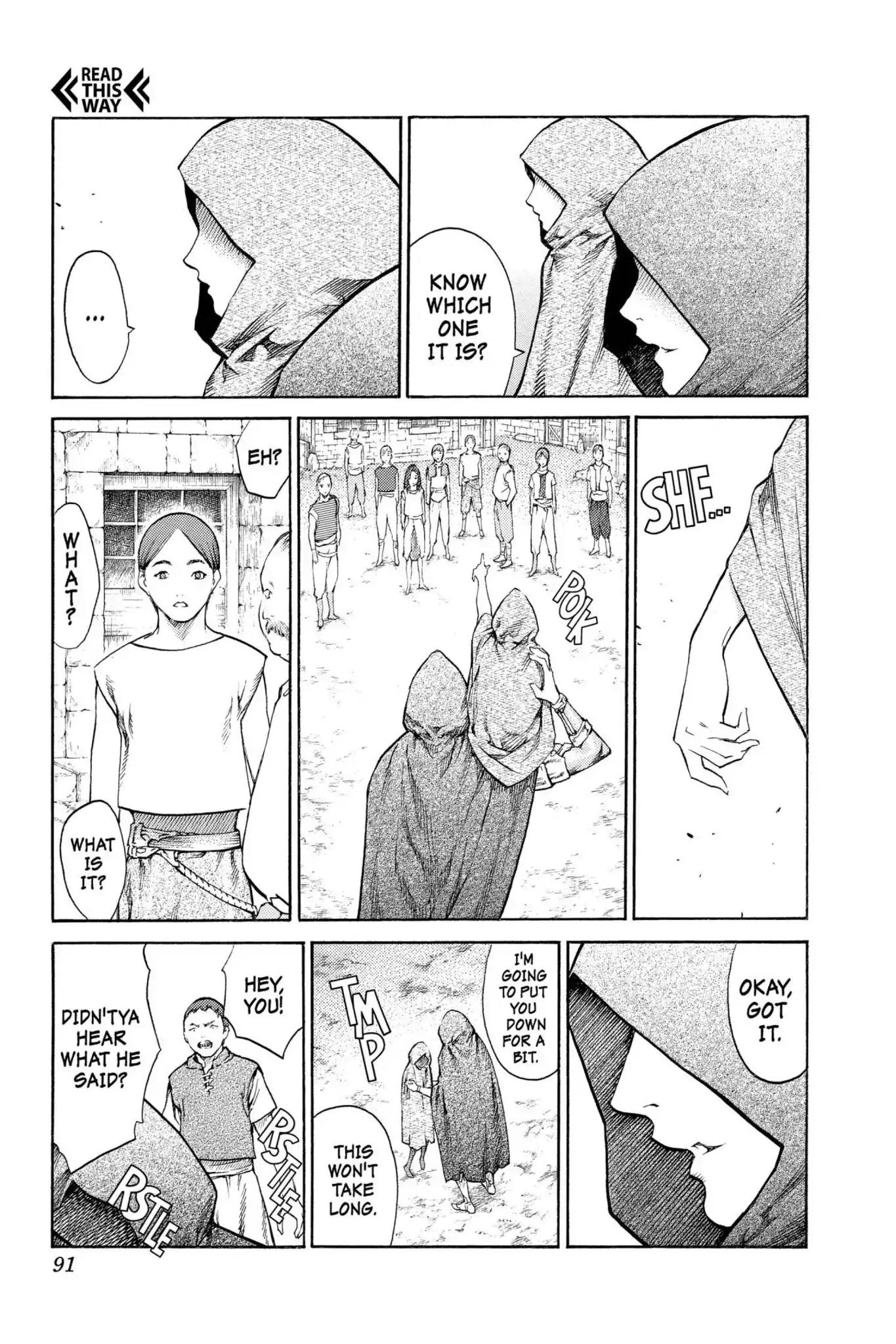 Claymore Chapter 80 page 20 - Chapter 80: Vol.15 Scene 80: Genesis of War, Part 3