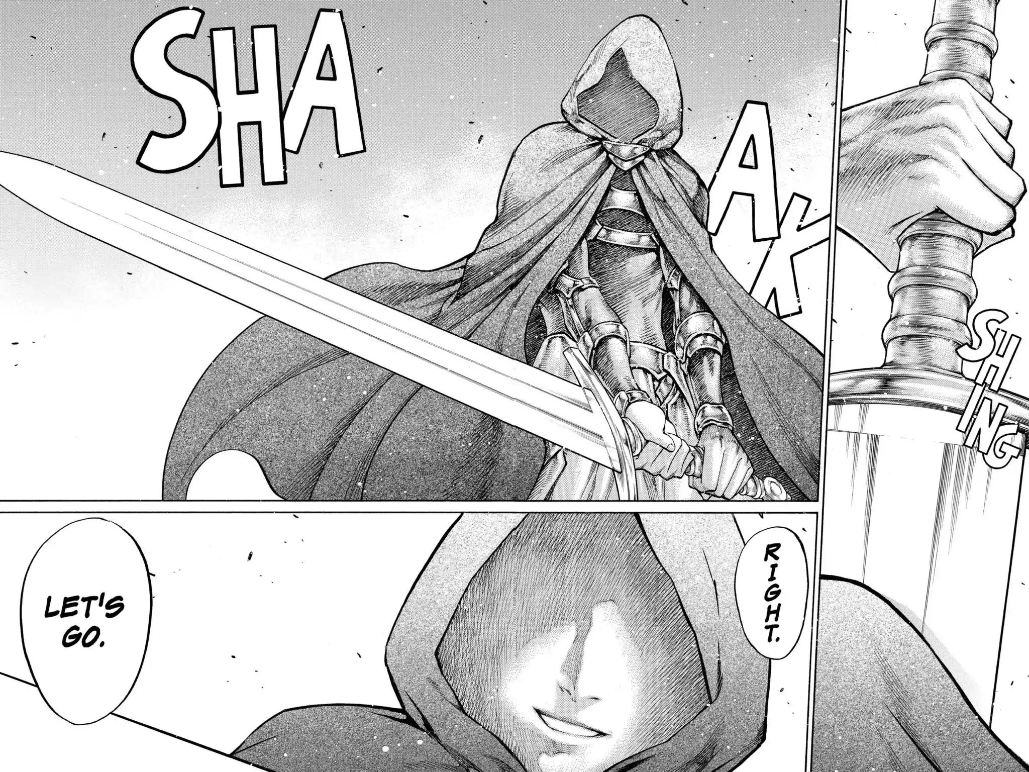 Claymore Chapter 80 page 21 - Chapter 80: Vol.15 Scene 80: Genesis of War, Part 3