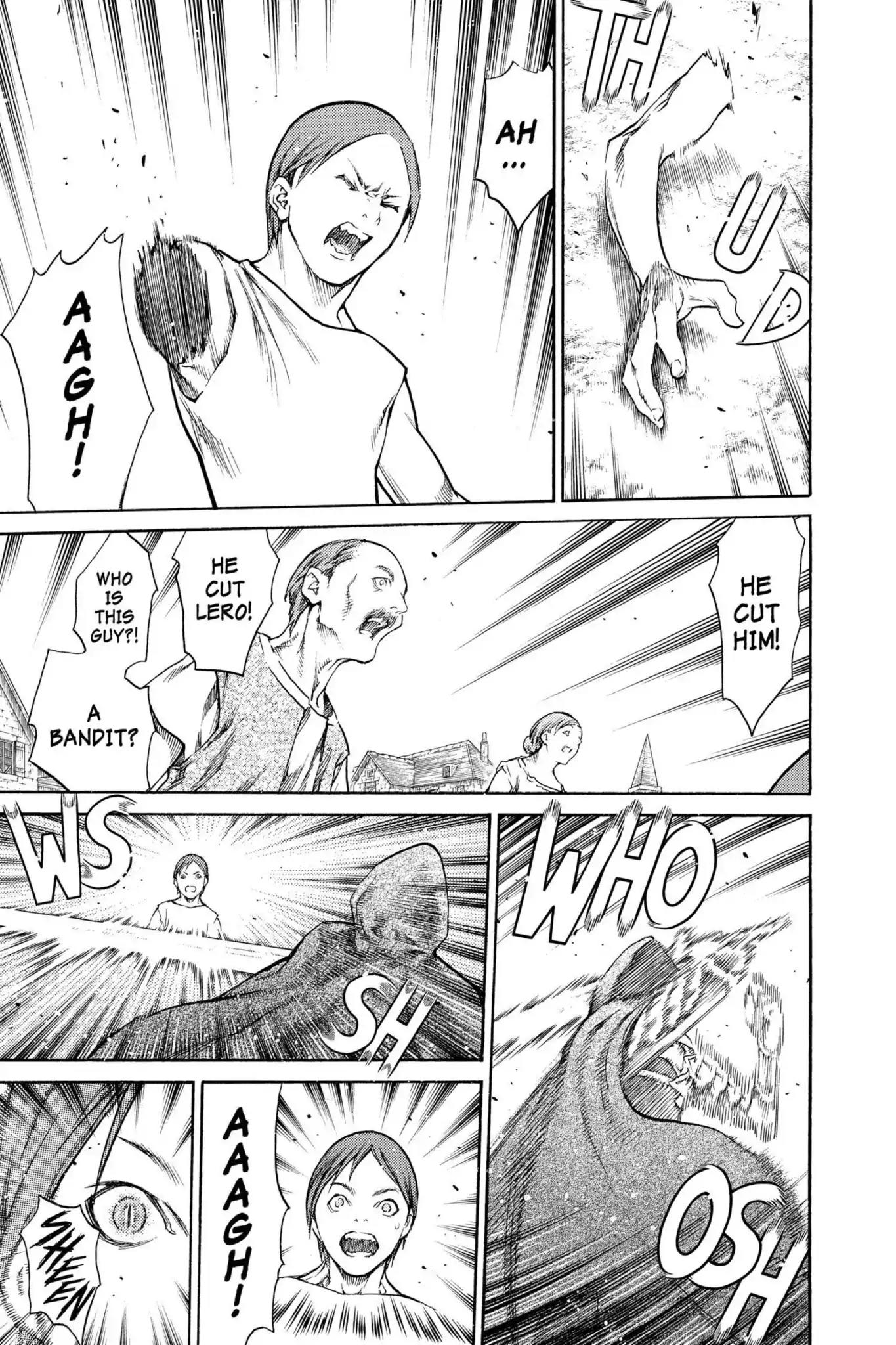 Claymore Chapter 80 page 23 - Chapter 80: Vol.15 Scene 80: Genesis of War, Part 3