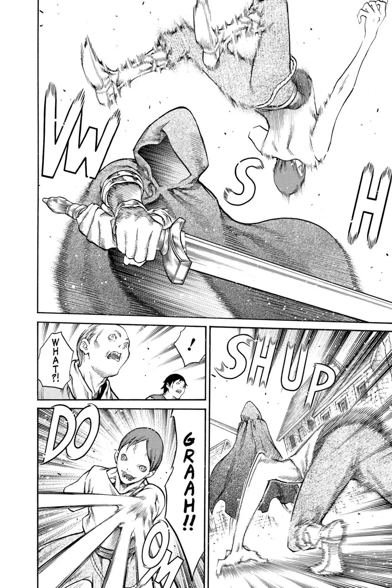 Claymore Chapter 80 page 24 - Chapter 80: Vol.15 Scene 80: Genesis of War, Part 3