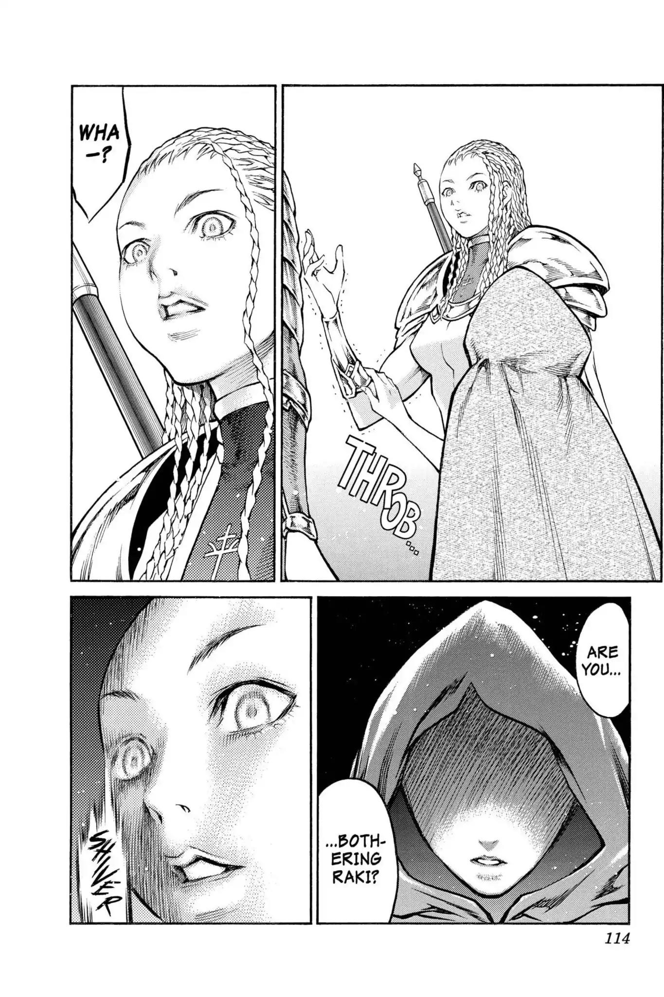 Claymore Chapter 81 page 11 - Chapter 81: Vol.15 Scene 81: Genesis of War, Part 4