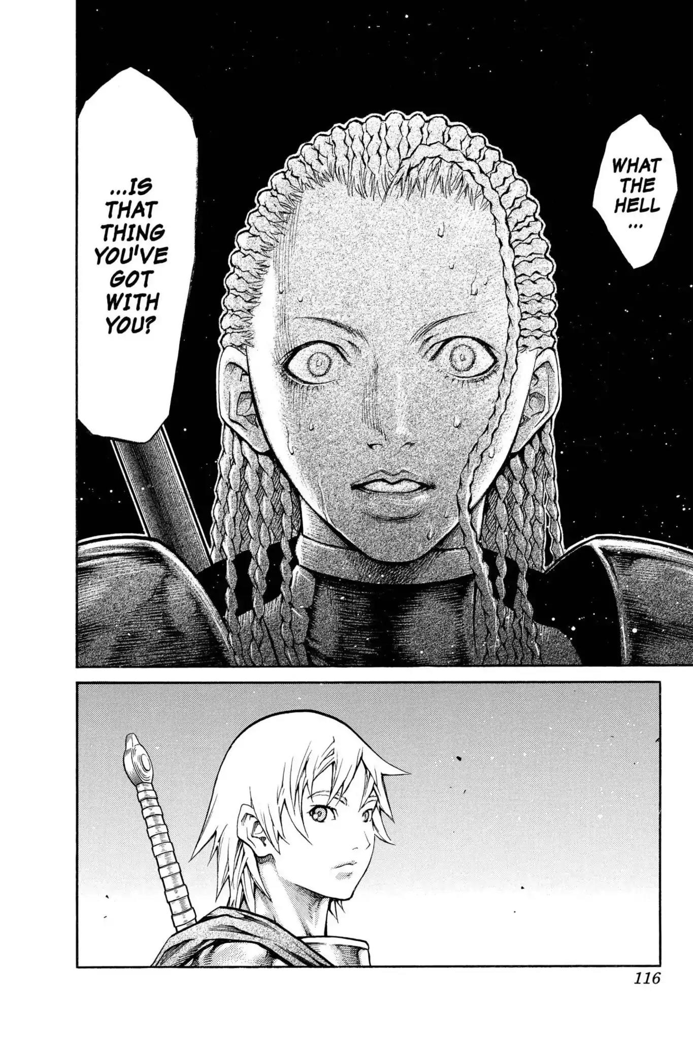 Claymore Chapter 81 page 13 - Chapter 81: Vol.15 Scene 81: Genesis of War, Part 4