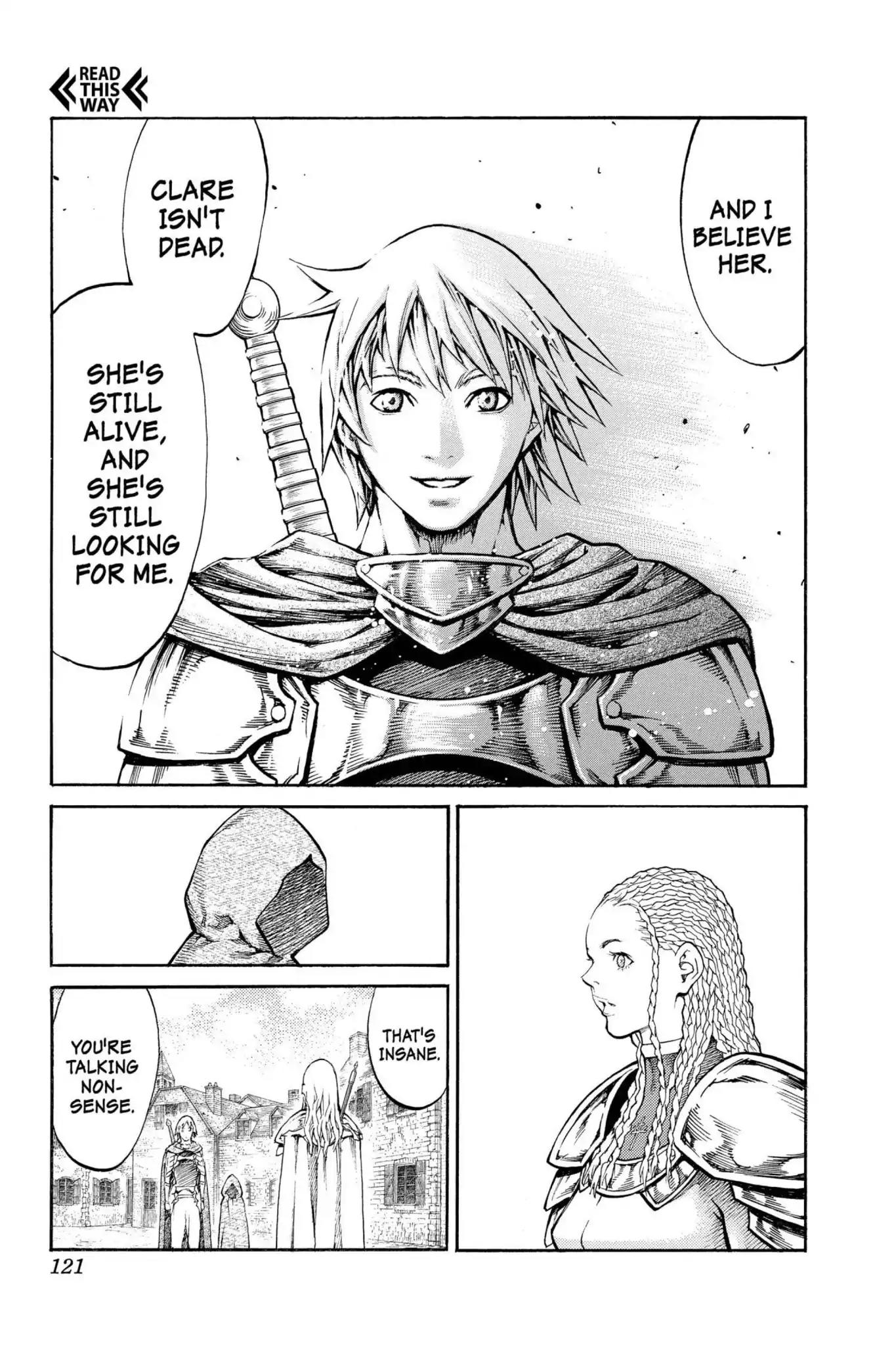 Claymore Chapter 81 page 18 - Chapter 81: Vol.15 Scene 81: Genesis of War, Part 4