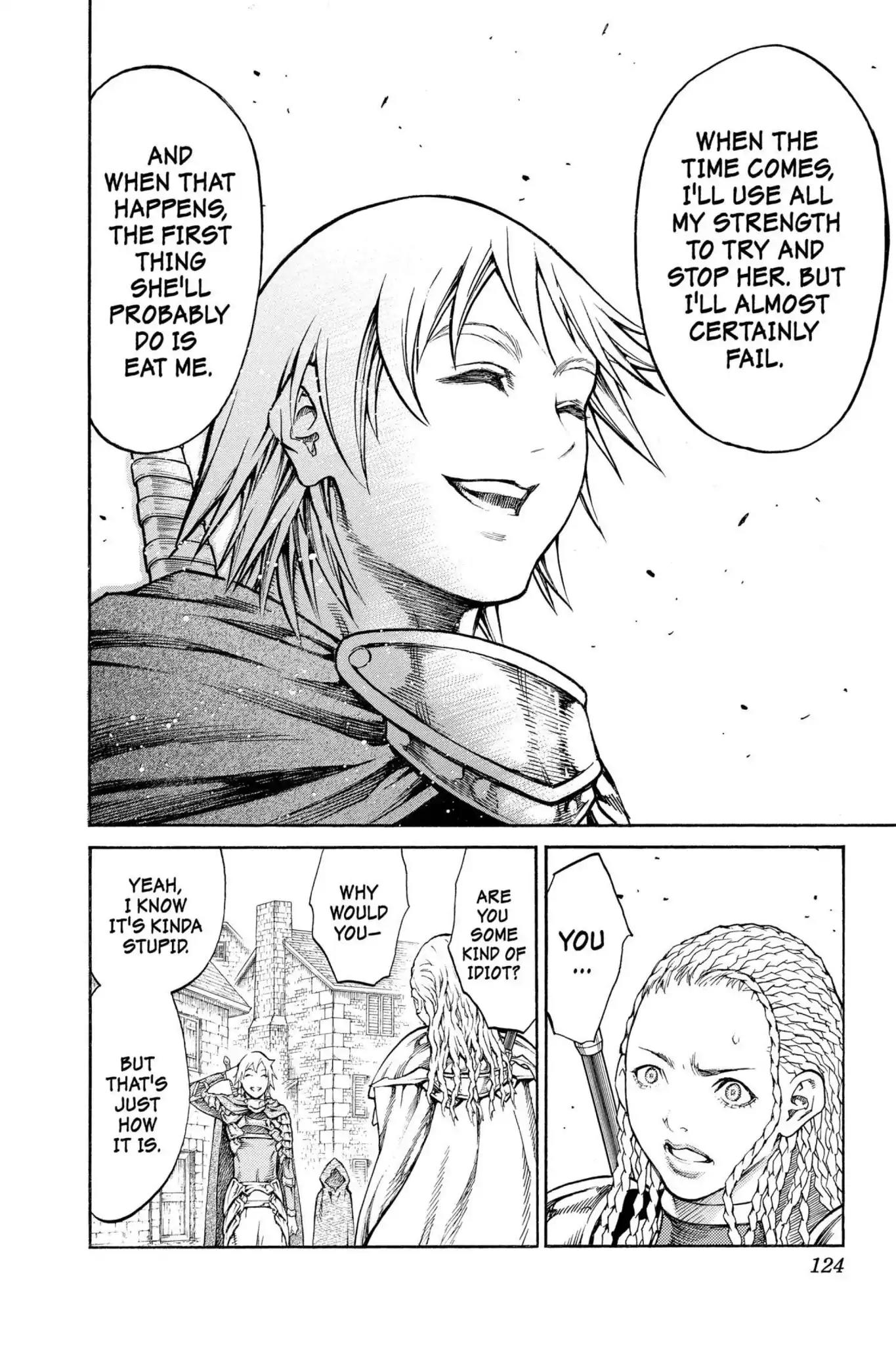 Claymore Chapter 81 page 21 - Chapter 81: Vol.15 Scene 81: Genesis of War, Part 4