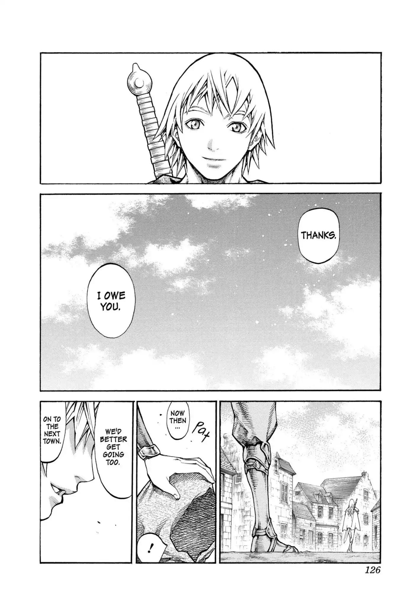 Claymore Chapter 81 page 23 - Chapter 81: Vol.15 Scene 81: Genesis of War, Part 4