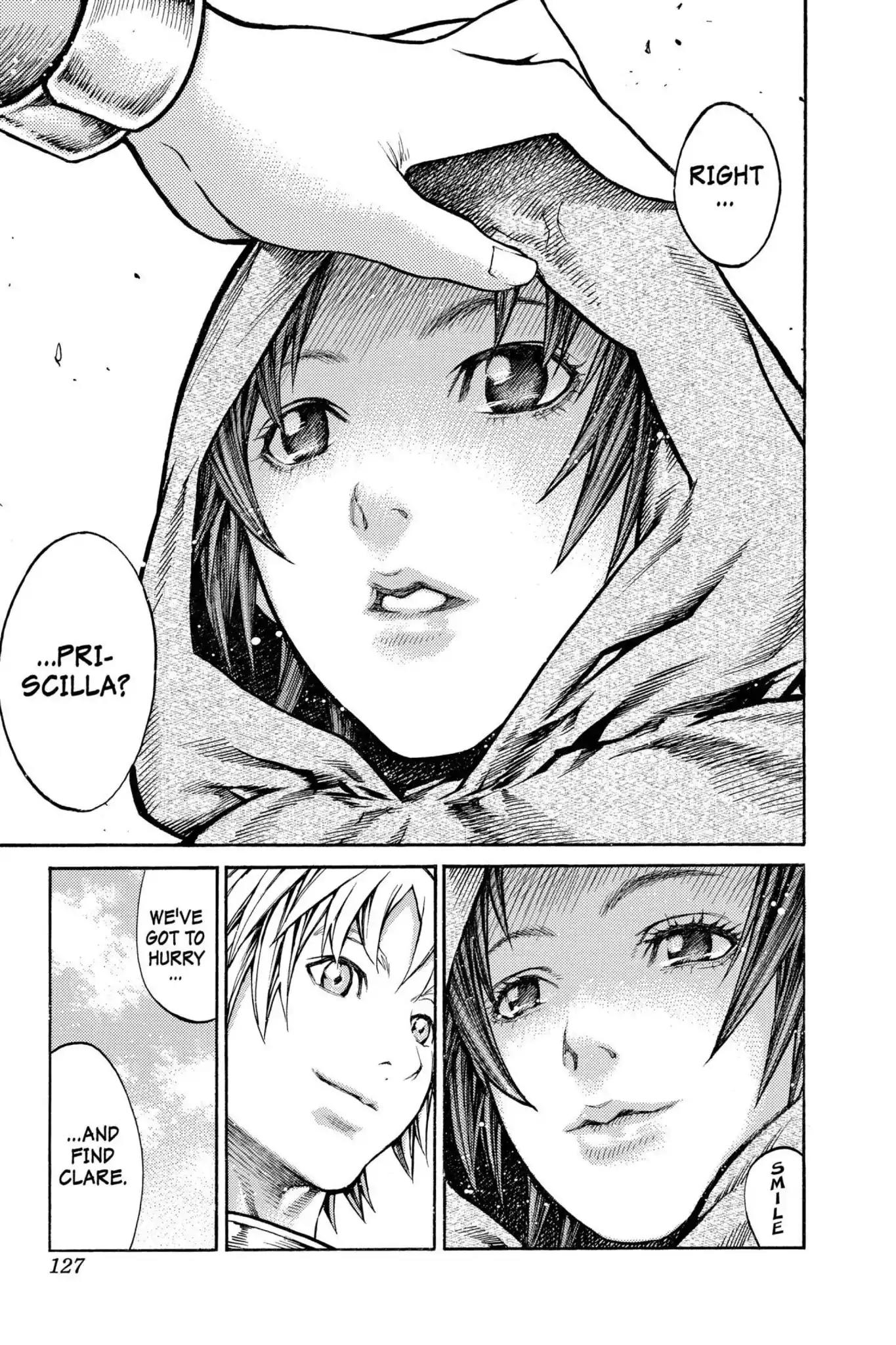 Claymore Chapter 81 page 24 - Chapter 81: Vol.15 Scene 81: Genesis of War, Part 4