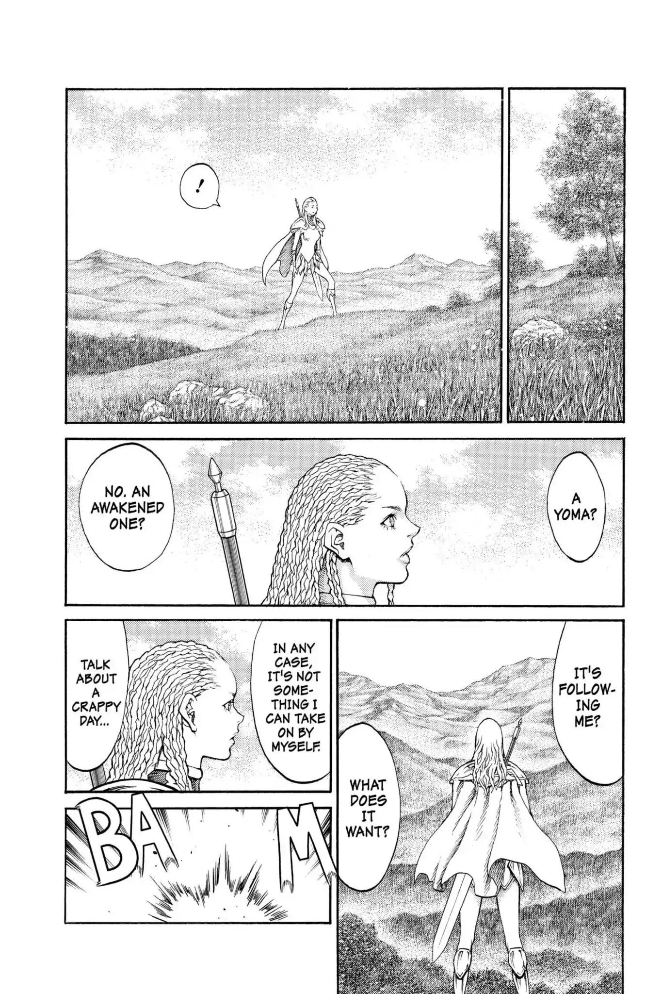 Claymore Chapter 81 page 25 - Chapter 81: Vol.15 Scene 81: Genesis of War, Part 4