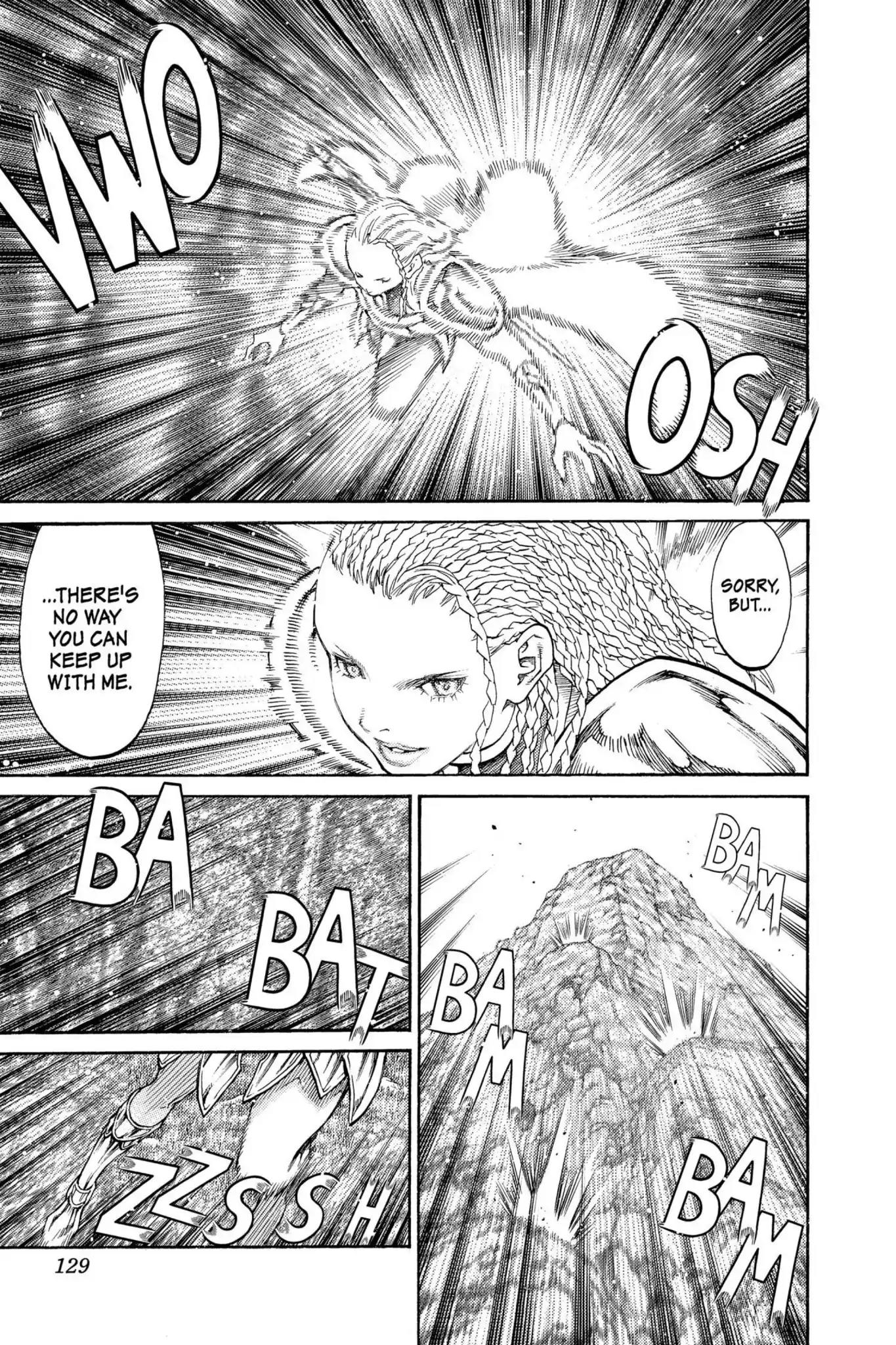 Claymore Chapter 81 page 26 - Chapter 81: Vol.15 Scene 81: Genesis of War, Part 4