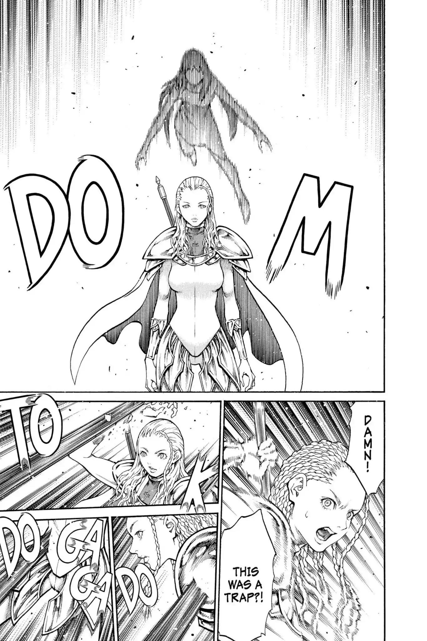Claymore Chapter 81 page 28 - Chapter 81: Vol.15 Scene 81: Genesis of War, Part 4