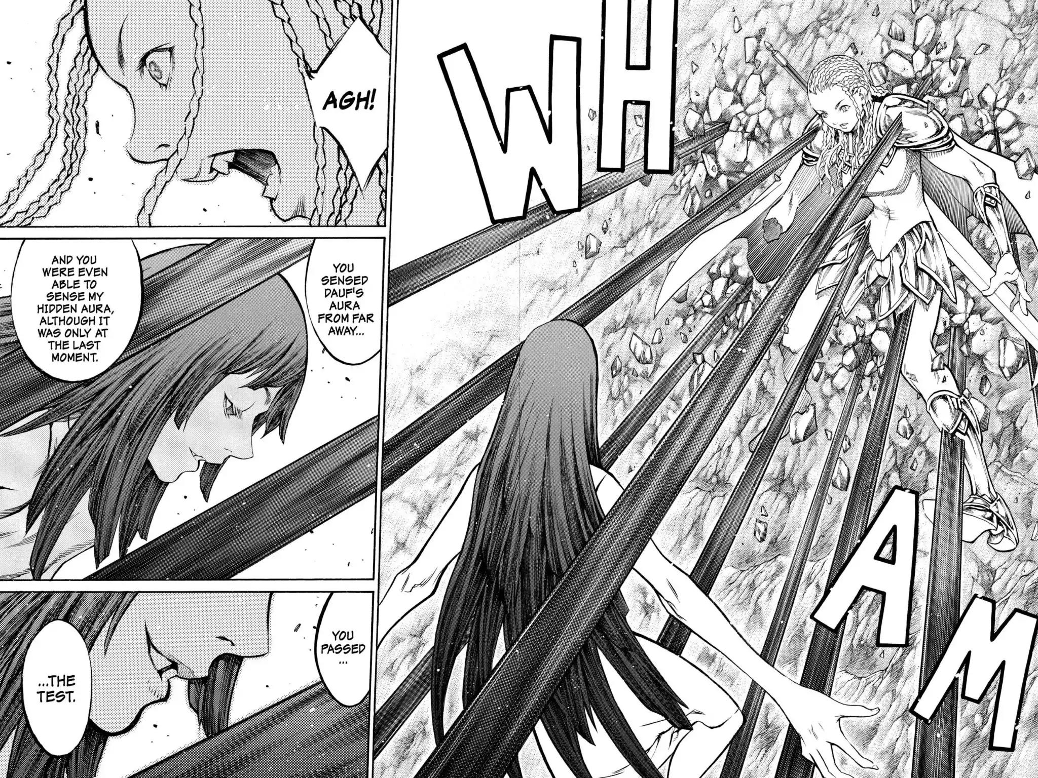 Claymore Chapter 81 page 29 - Chapter 81: Vol.15 Scene 81: Genesis of War, Part 4