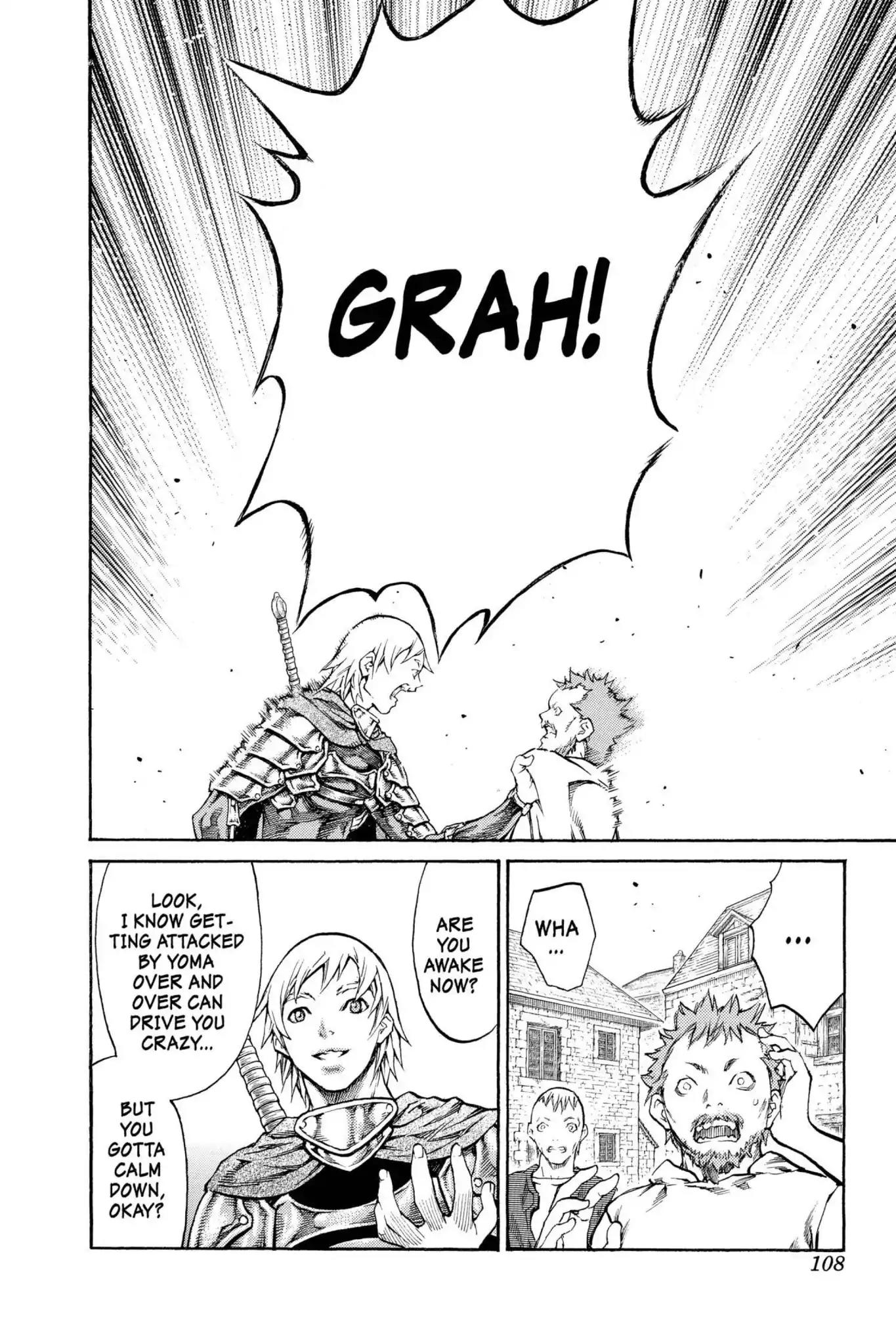 Claymore Chapter 81 page 5 - Chapter 81: Vol.15 Scene 81: Genesis of War, Part 4