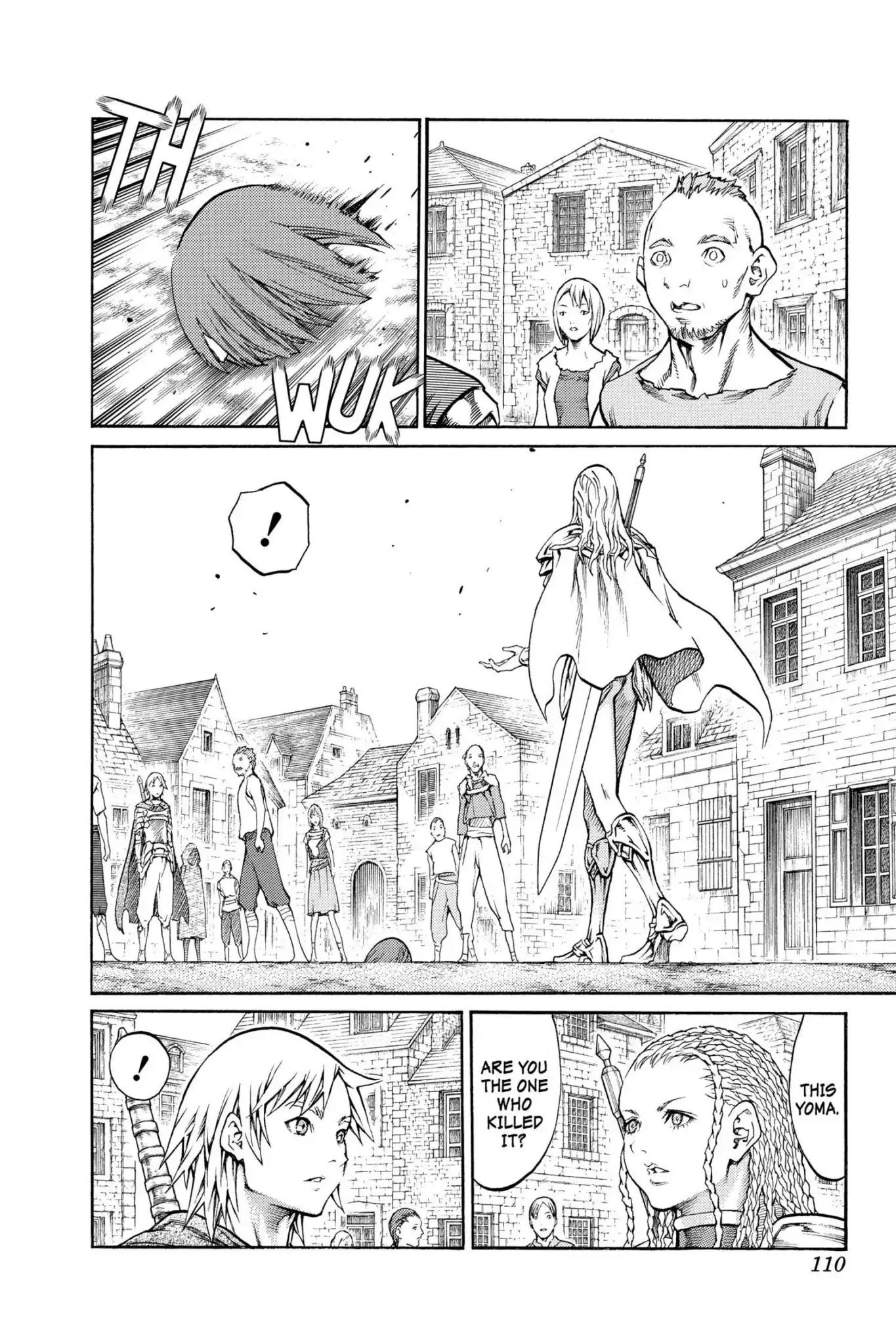 Claymore Chapter 81 page 7 - Chapter 81: Vol.15 Scene 81: Genesis of War, Part 4