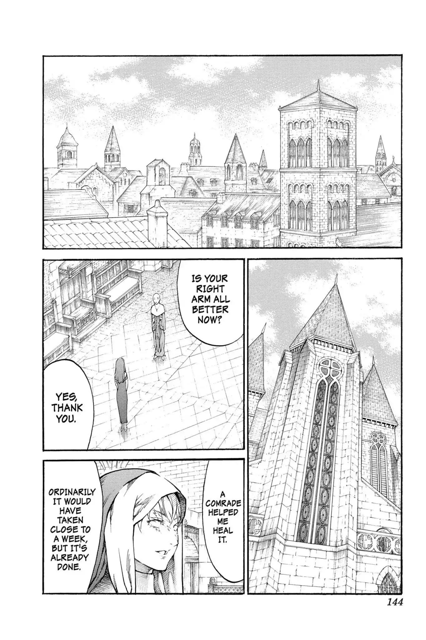 Claymore Chapter 82 page 10 - Chapter 82: Vol.15 Scene 82: Genesis of War, Part 5