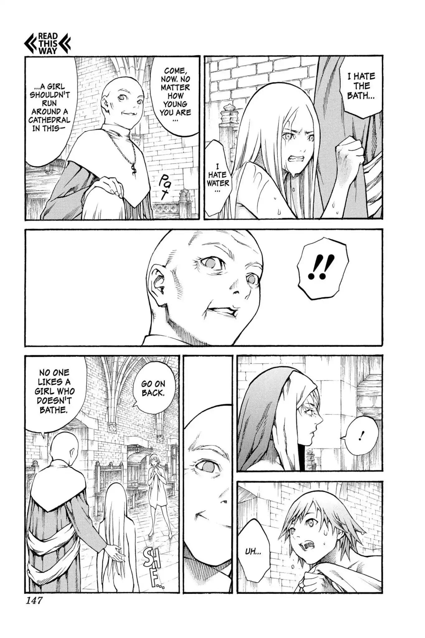 Claymore Chapter 82 page 13 - Chapter 82: Vol.15 Scene 82: Genesis of War, Part 5