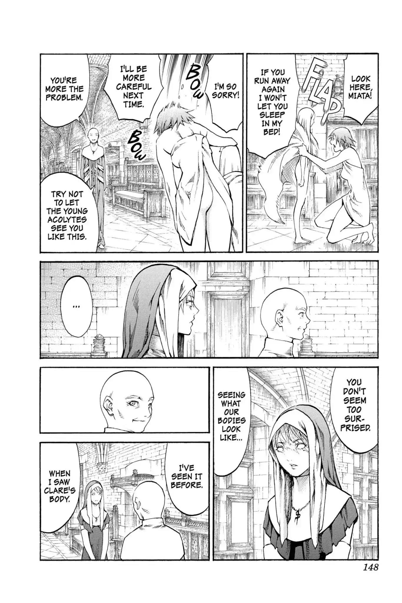 Claymore Chapter 82 page 14 - Chapter 82: Vol.15 Scene 82: Genesis of War, Part 5
