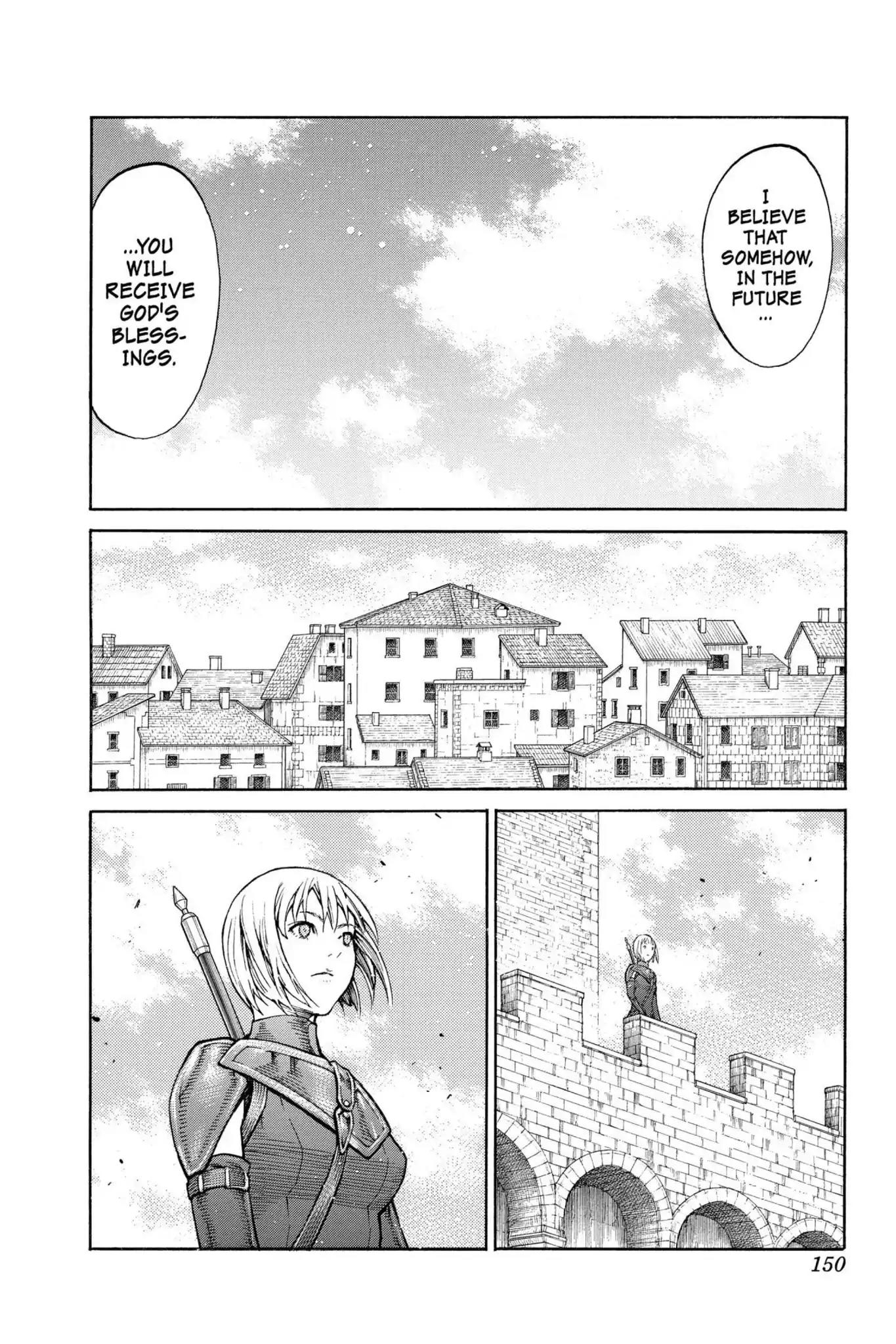 Claymore Chapter 82 page 16 - Chapter 82: Vol.15 Scene 82: Genesis of War, Part 5