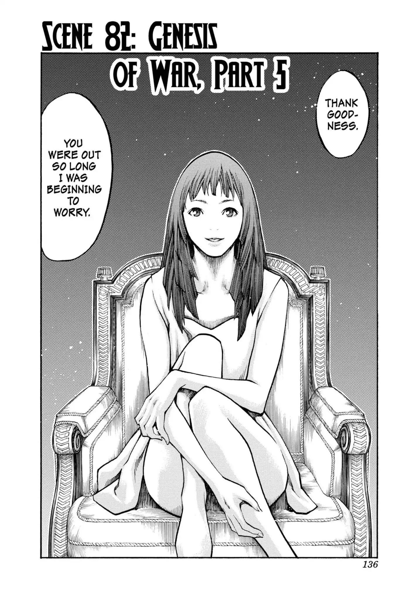 Claymore Chapter 82 page 2 - Chapter 82: Vol.15 Scene 82: Genesis of War, Part 5