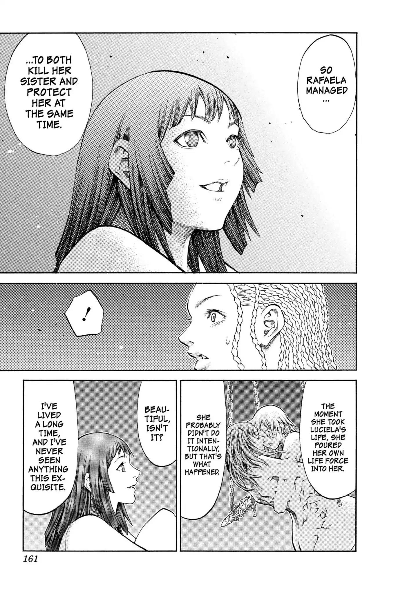 Claymore Chapter 82 page 26 - Chapter 82: Vol.15 Scene 82: Genesis of War, Part 5