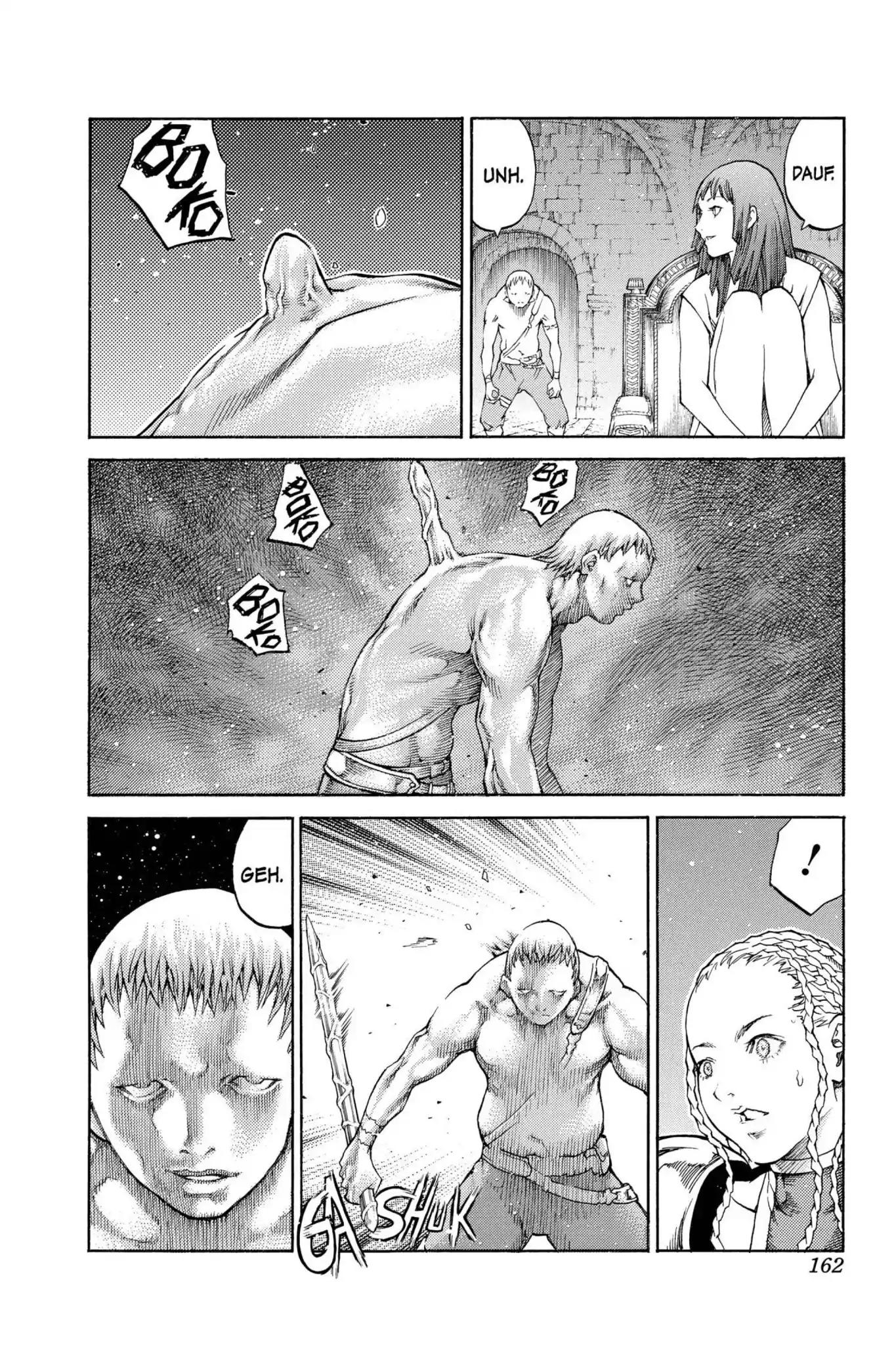 Claymore Chapter 82 page 27 - Chapter 82: Vol.15 Scene 82: Genesis of War, Part 5