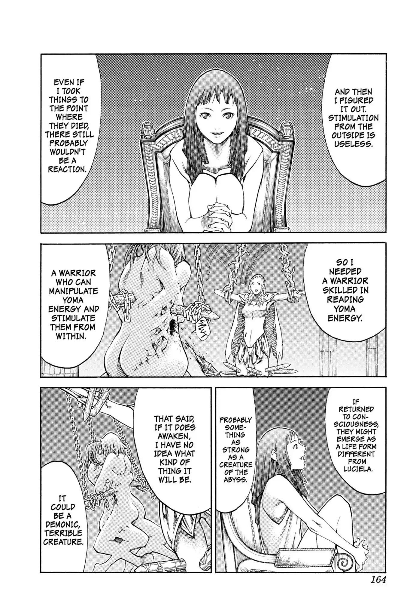 Claymore Chapter 82 page 29 - Chapter 82: Vol.15 Scene 82: Genesis of War, Part 5