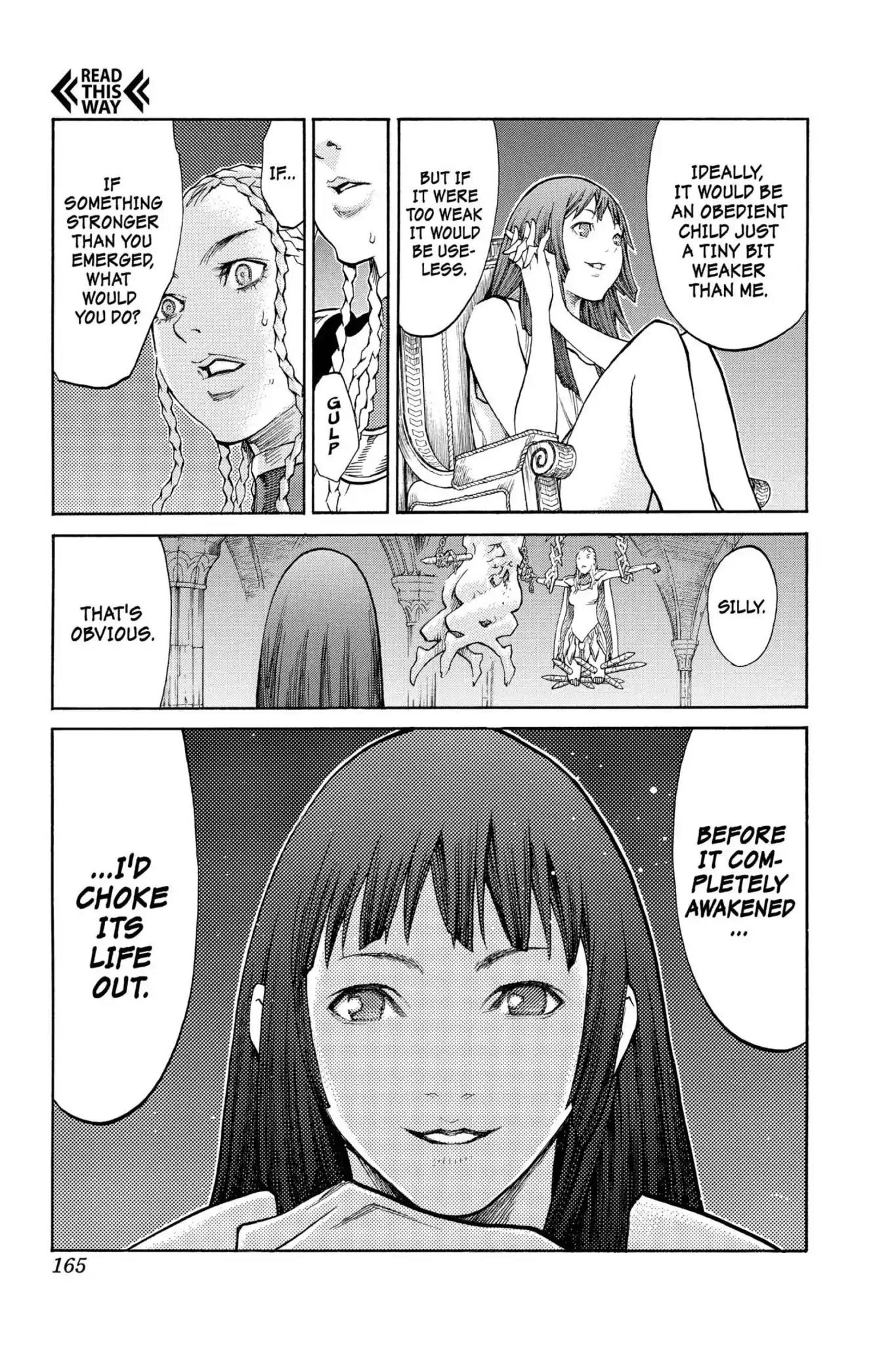 Claymore Chapter 82 page 30 - Chapter 82: Vol.15 Scene 82: Genesis of War, Part 5