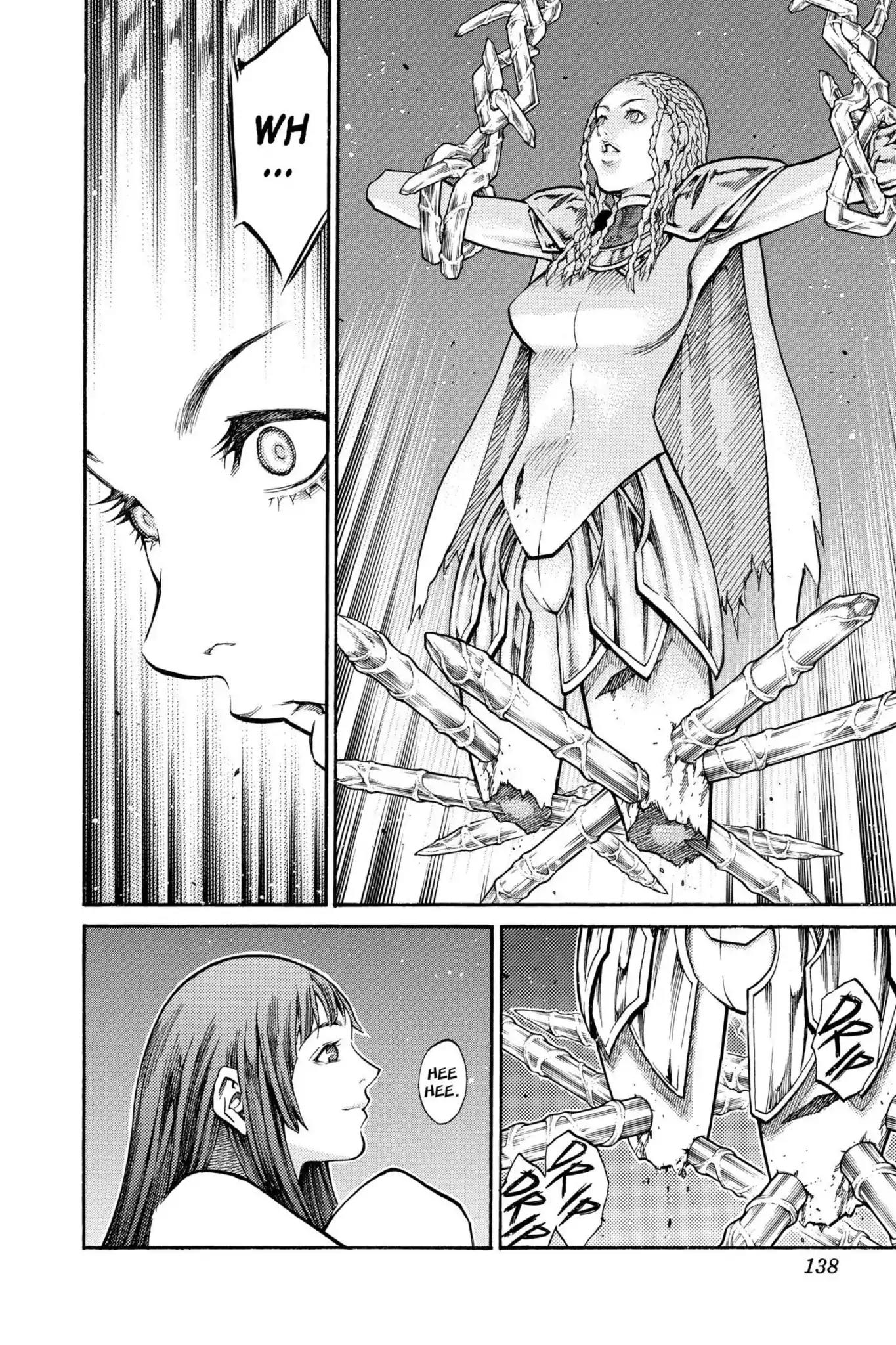 Claymore Chapter 82 page 4 - Chapter 82: Vol.15 Scene 82: Genesis of War, Part 5