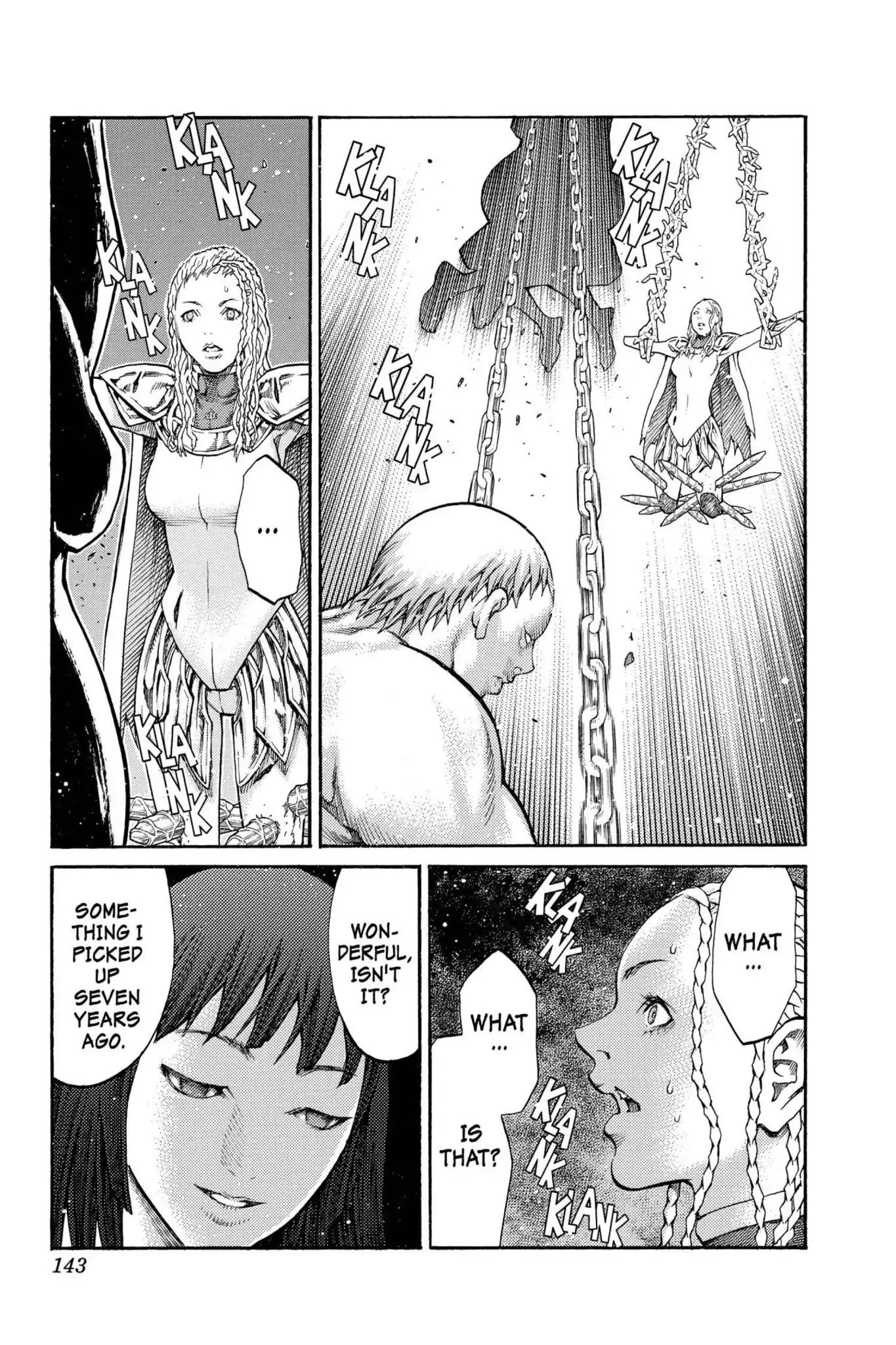 Claymore Chapter 82 page 9 - Chapter 82: Vol.15 Scene 82: Genesis of War, Part 5