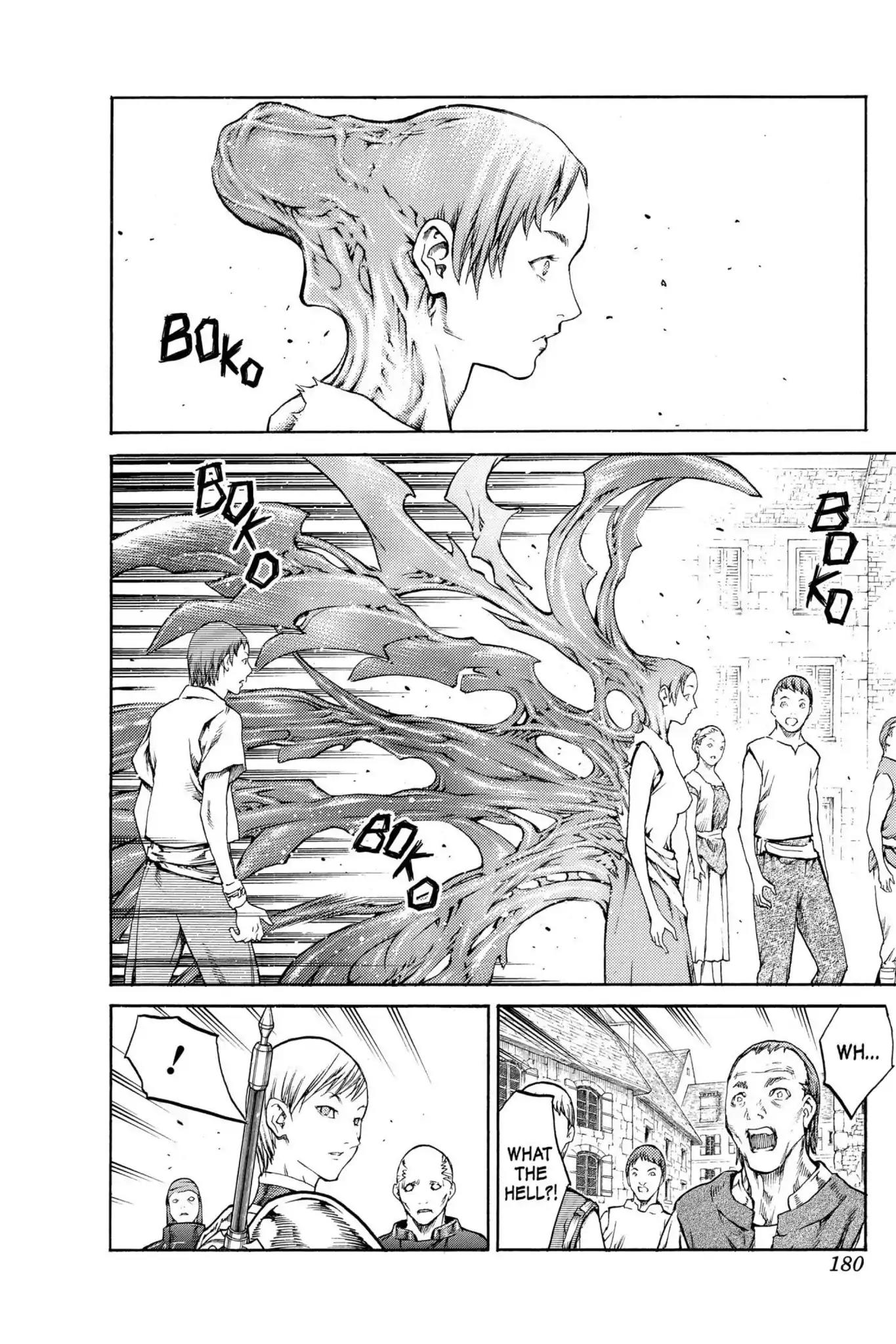 Claymore Chapter 83 page 13 - Chapter 83: Vol.15 Scene 83: The Lamentation of the Earth, Part 1