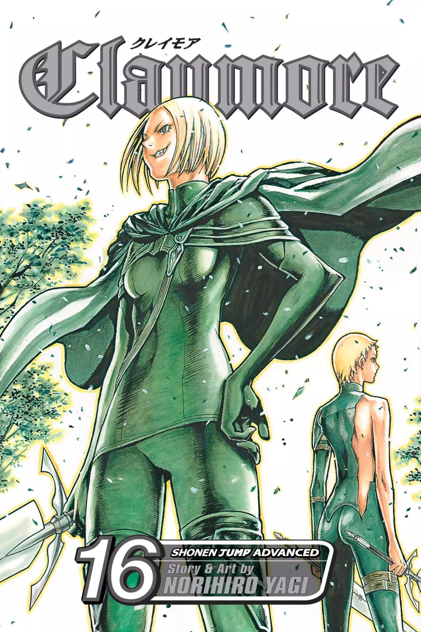 Claymore Chapter 84 page 1 - Chapter 84: Vol.16 Scene 84: The Lamentation of the Earth, Part 2