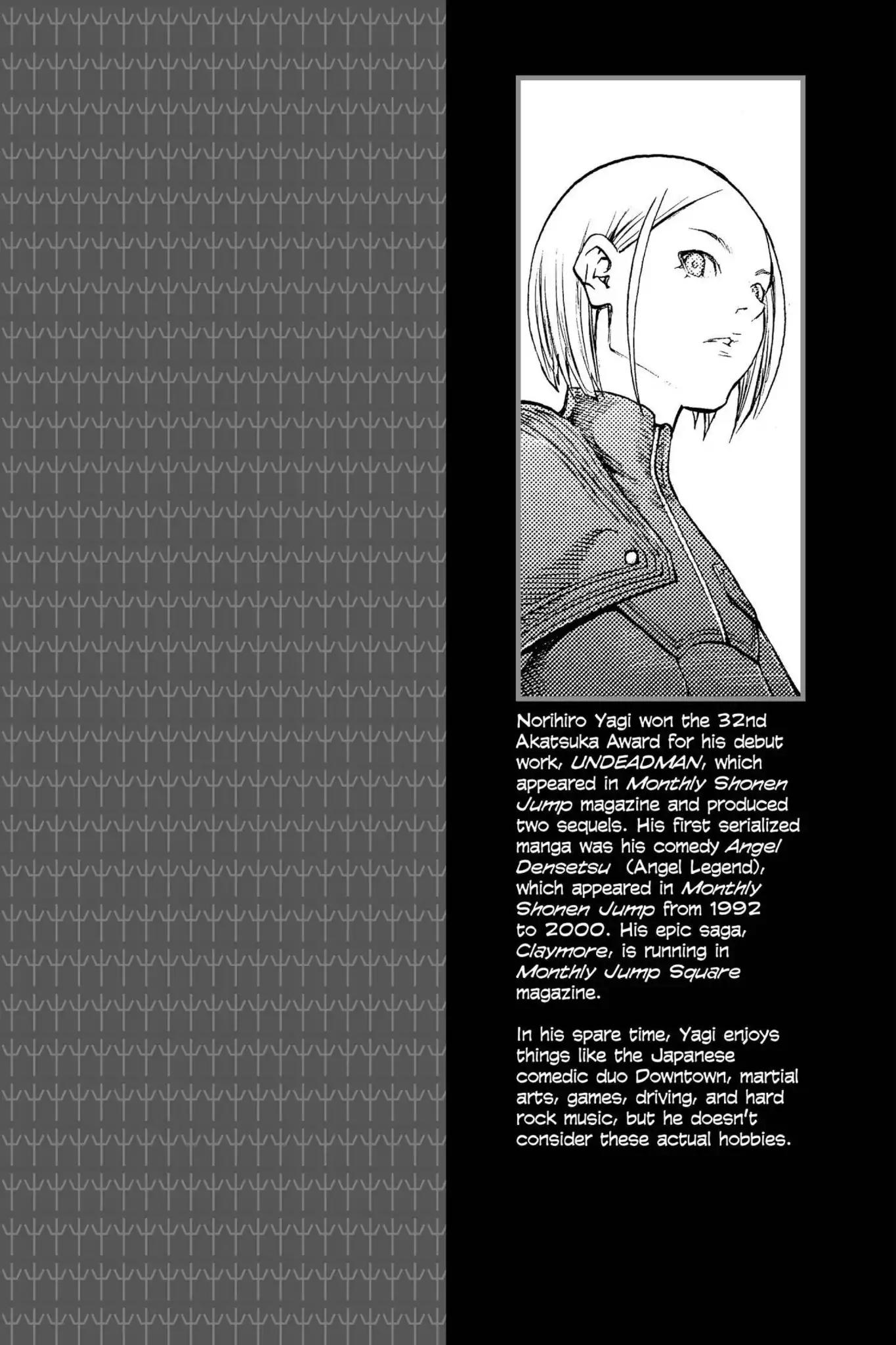 Claymore Chapter 84 page 2 - Chapter 84: Vol.16 Scene 84: The Lamentation of the Earth, Part 2