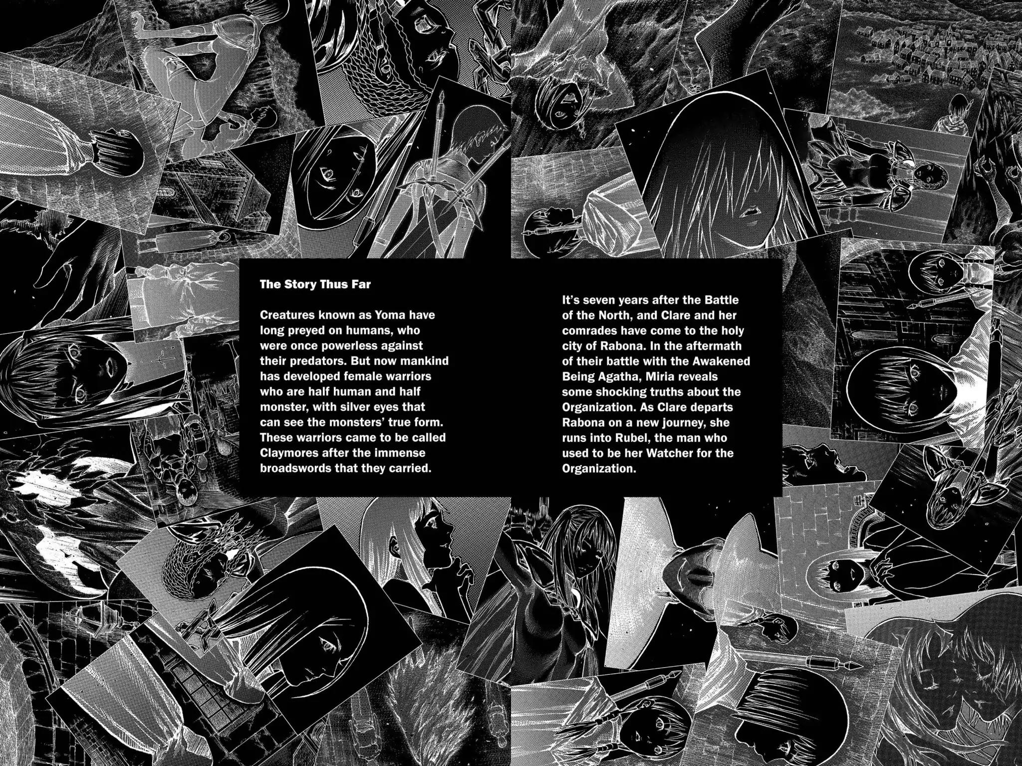 Claymore Chapter 84 page 5 - Chapter 84: Vol.16 Scene 84: The Lamentation of the Earth, Part 2