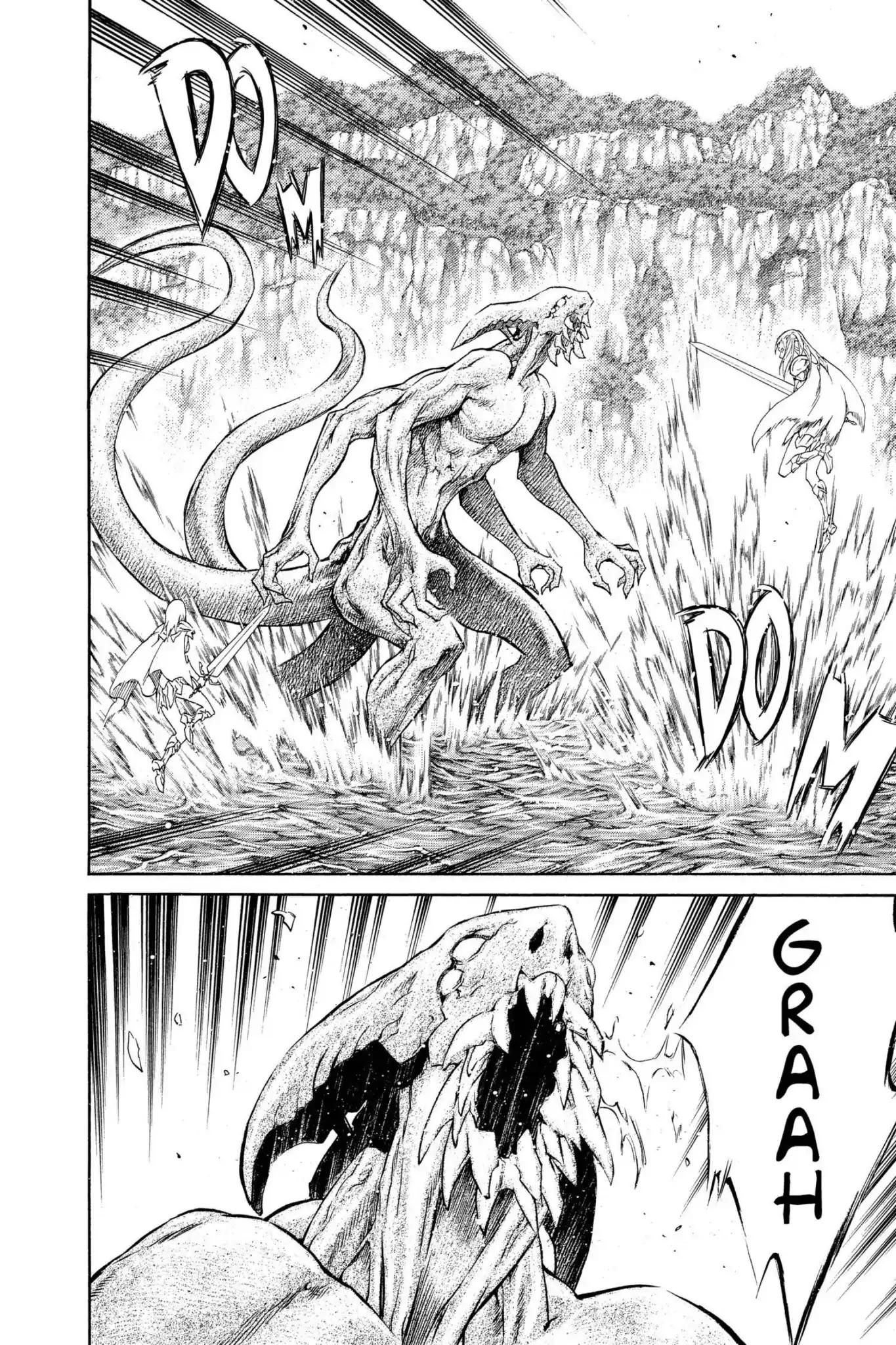 Claymore Chapter 85 page 6 - Chapter 85: Vol.16 Scene 85: The Lamentation of the Earth, Part 3