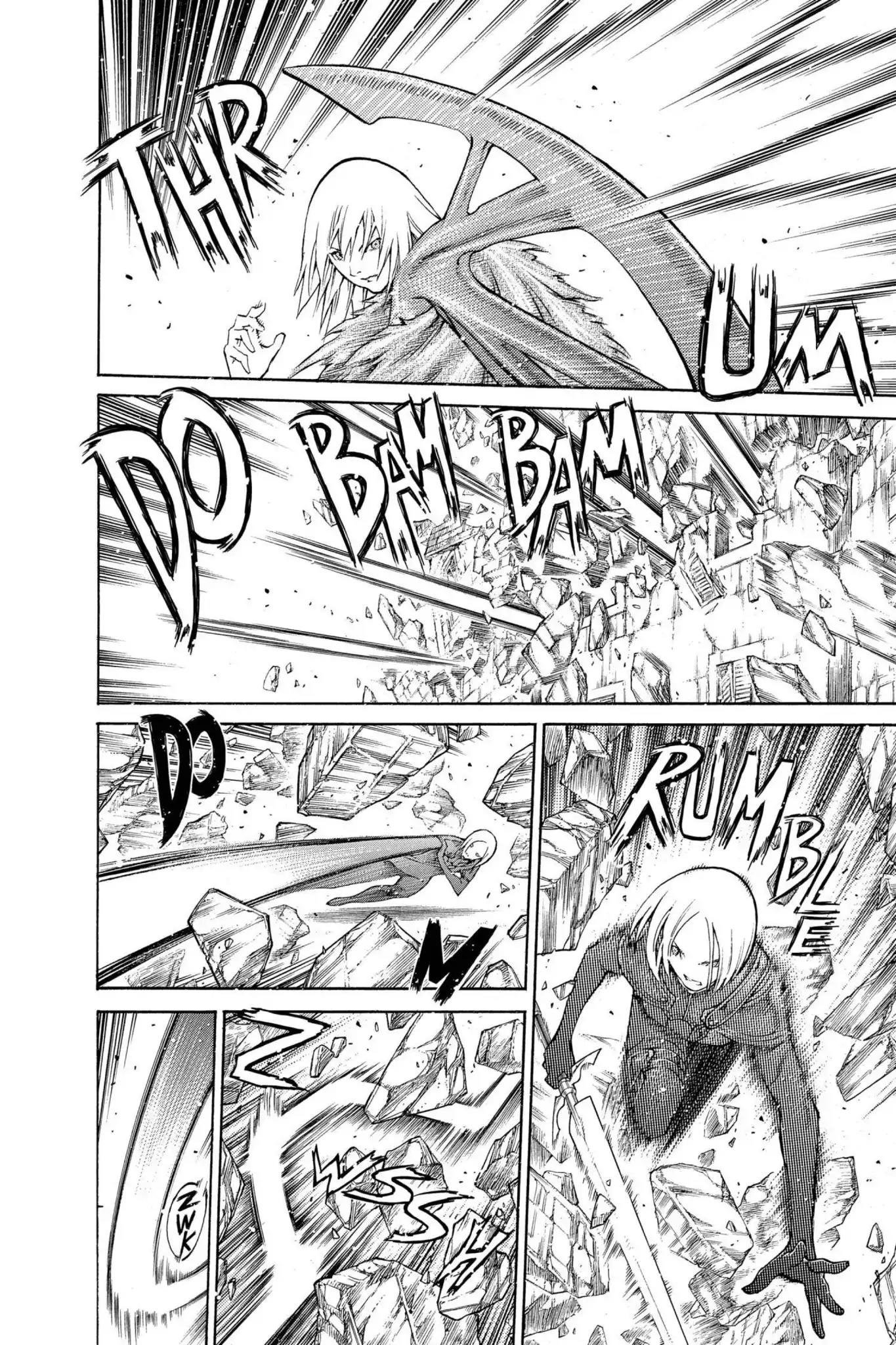 Claymore Chapter 87 page 9 - Chapter 87: Vol.16 Scene 87: The Lamentation of the Earth, Part 5