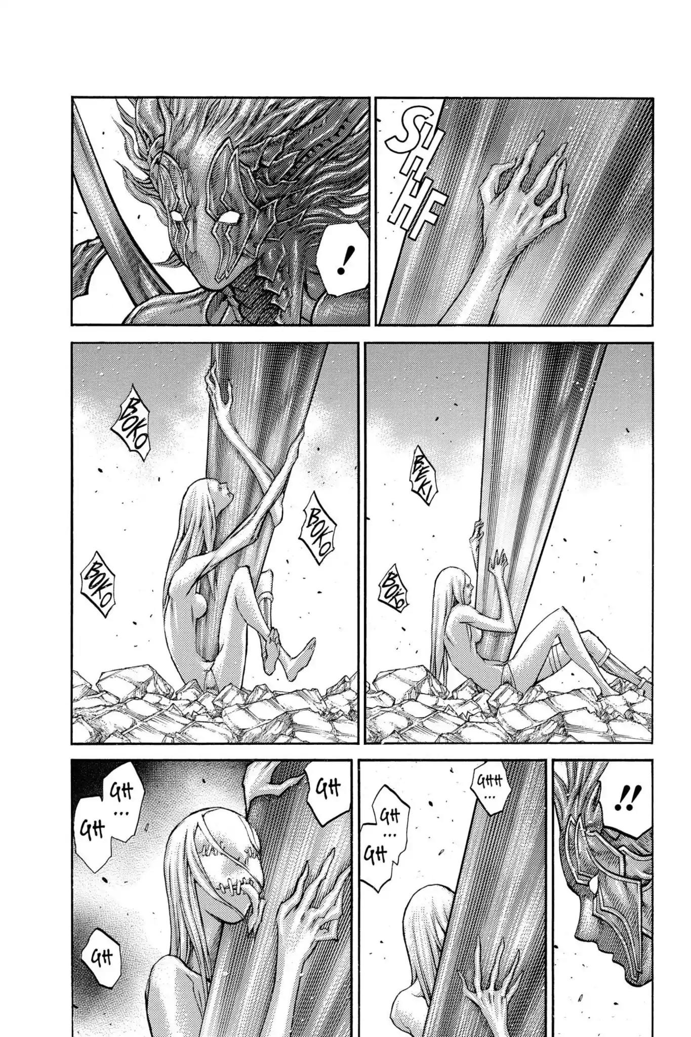 Claymore Chapter 88 page 14 - Chapter 88: Vol.16 Scene 88: The Lamentation of the Earth, Part 6