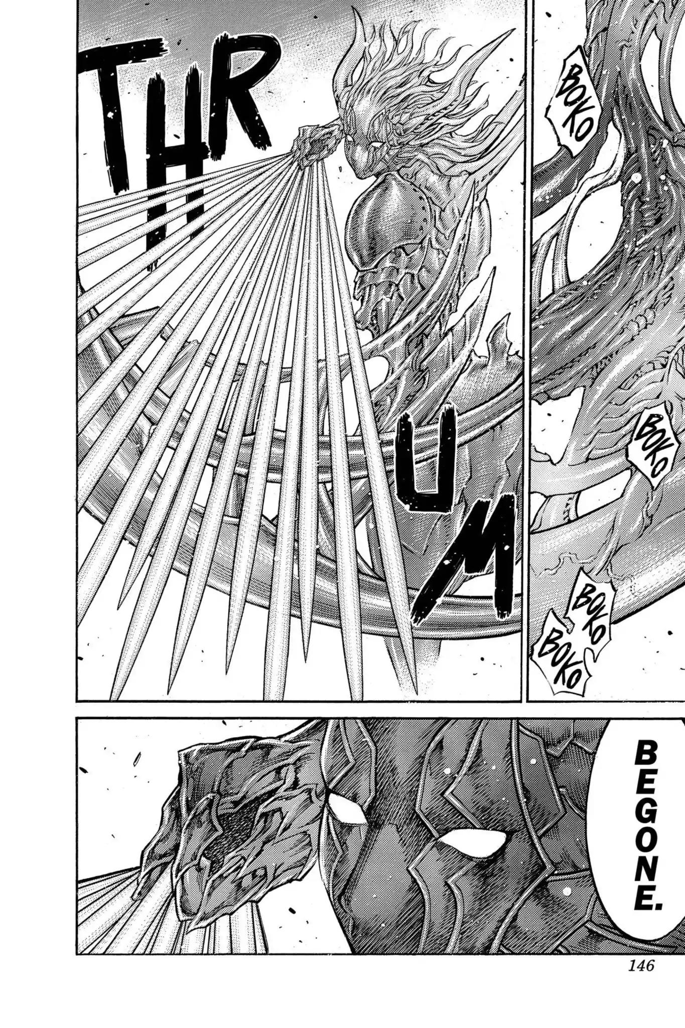Claymore Chapter 88 page 18 - Chapter 88: Vol.16 Scene 88: The Lamentation of the Earth, Part 6
